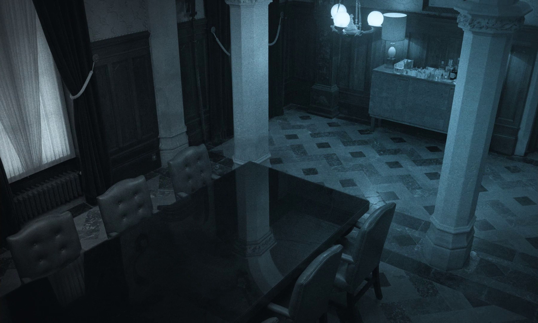 Murder Party (2022) —  shot,  lighting