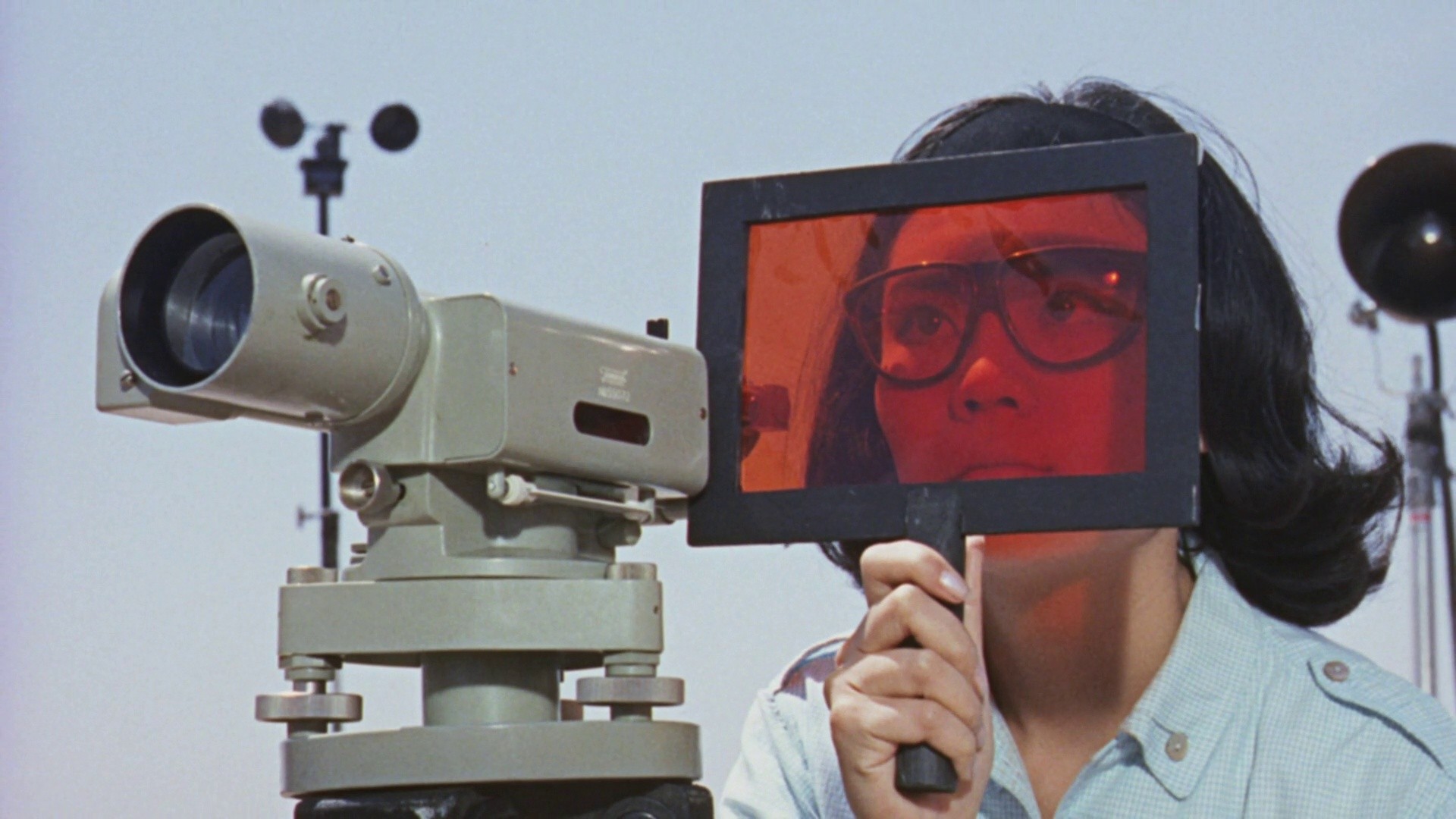 Crack in the World (1965) —  shot,  lighting