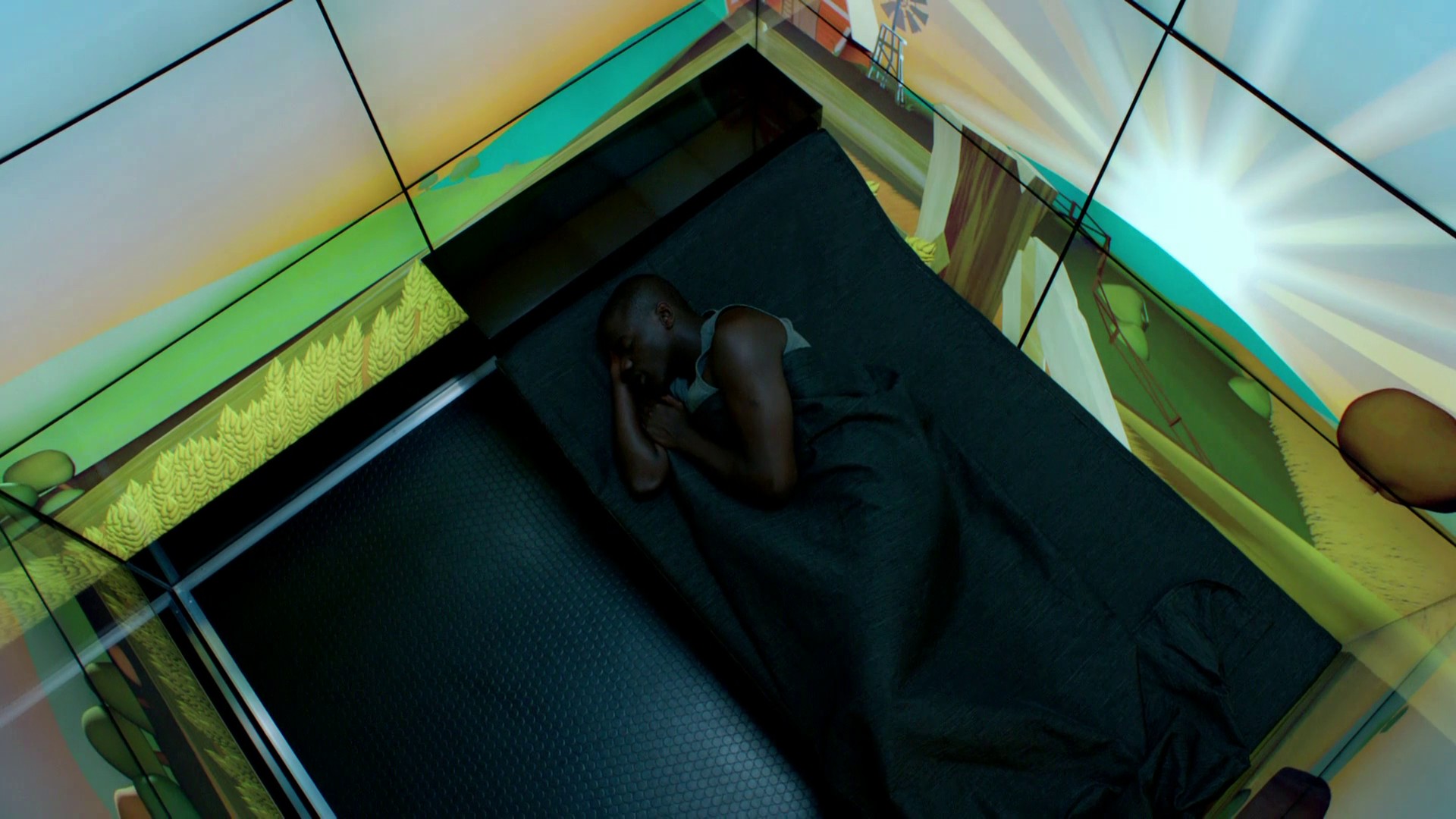 Fifteen Million Merits (2011) —  shot,  lighting