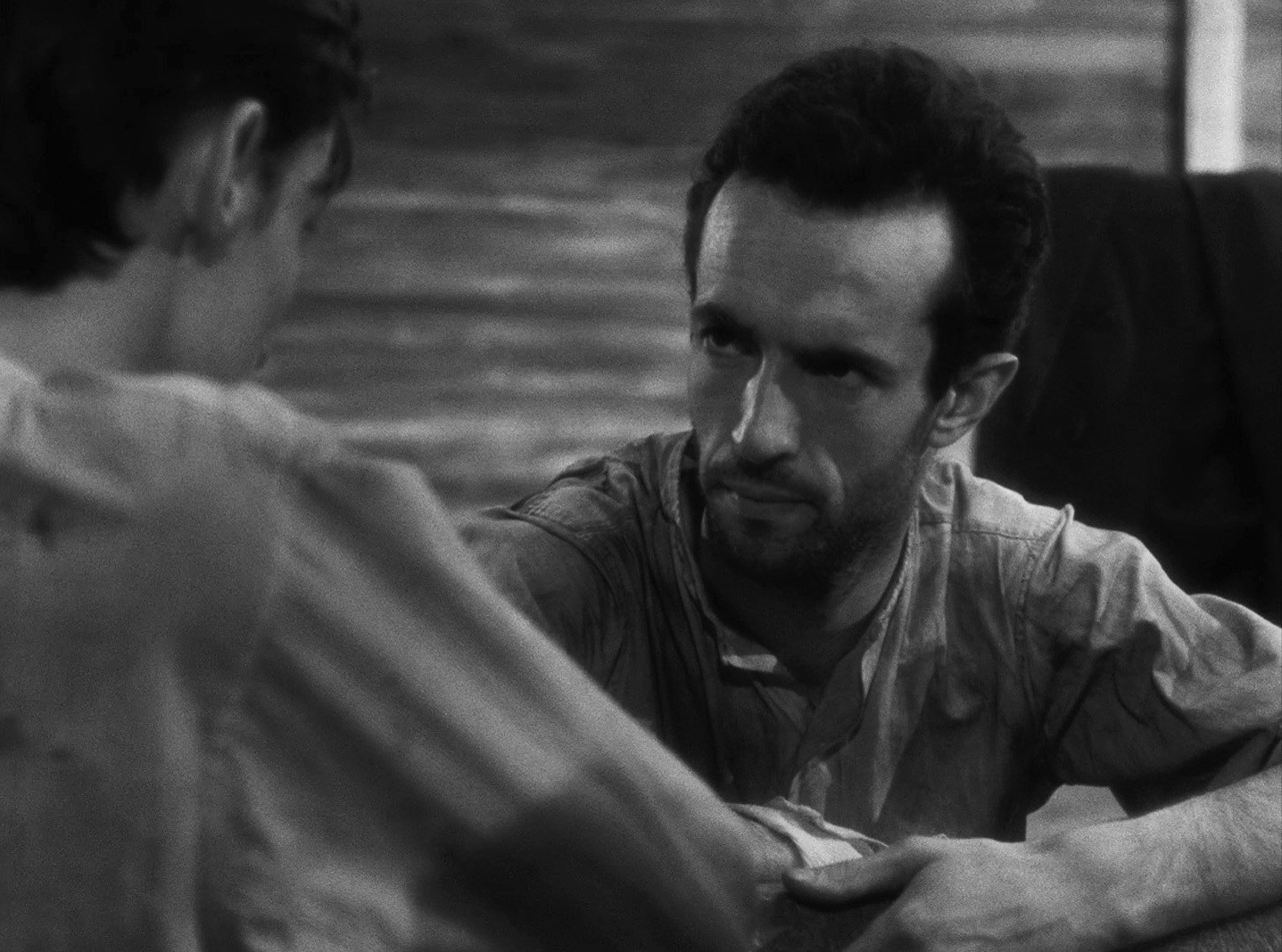 A Man Escaped (1956) —  shot,  lighting