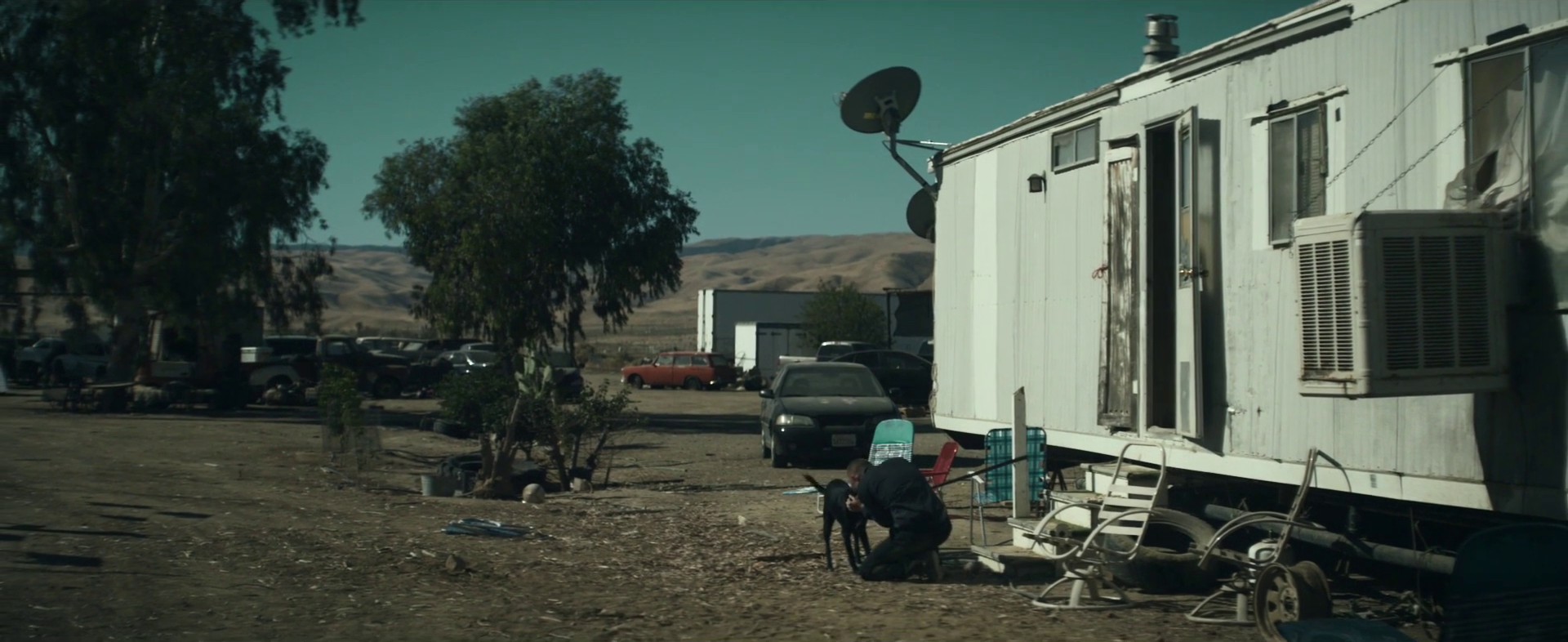 Red Dust (2013) —  shot,  lighting
