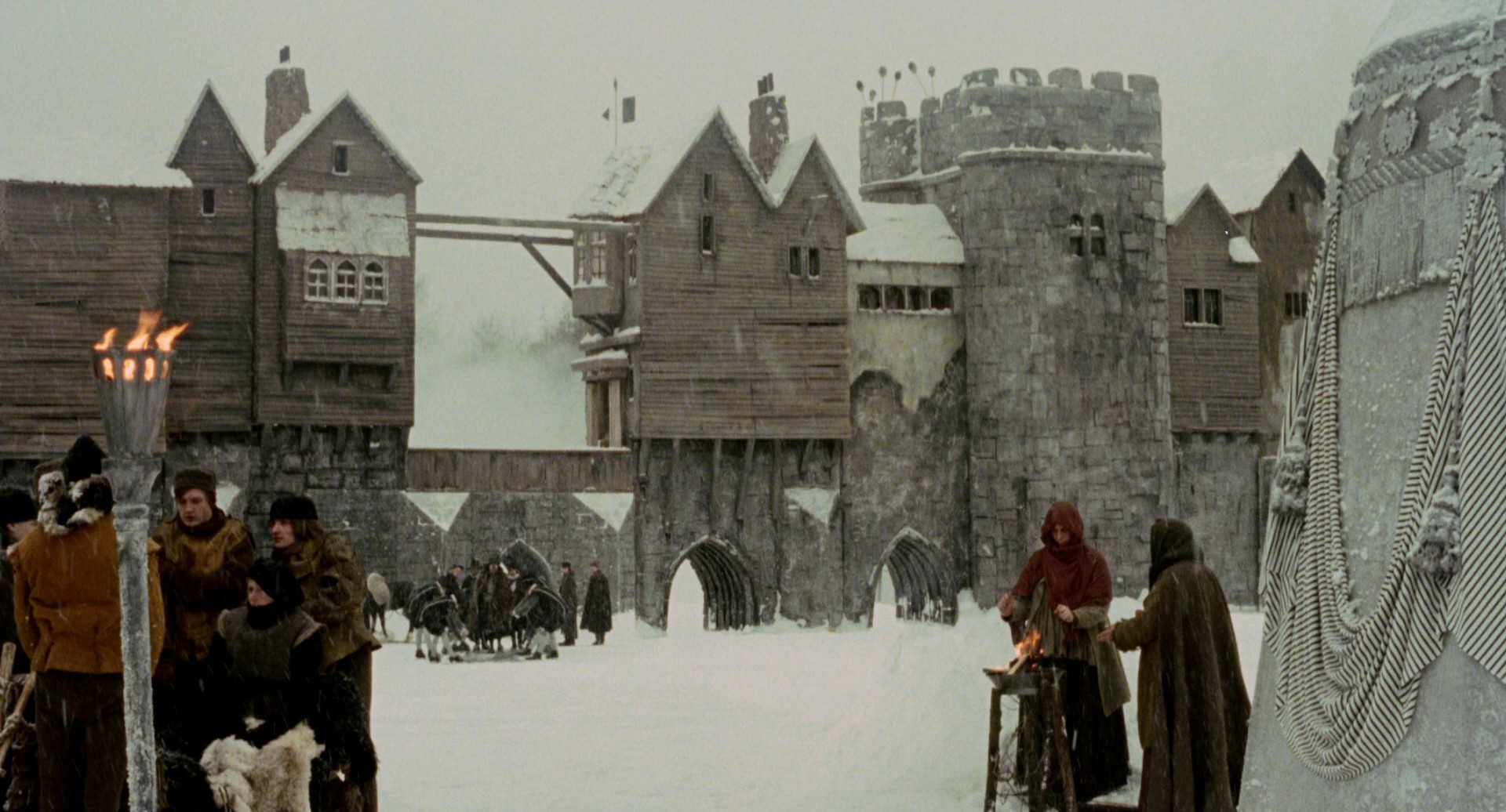 Orlando (1992) —  shot,  lighting