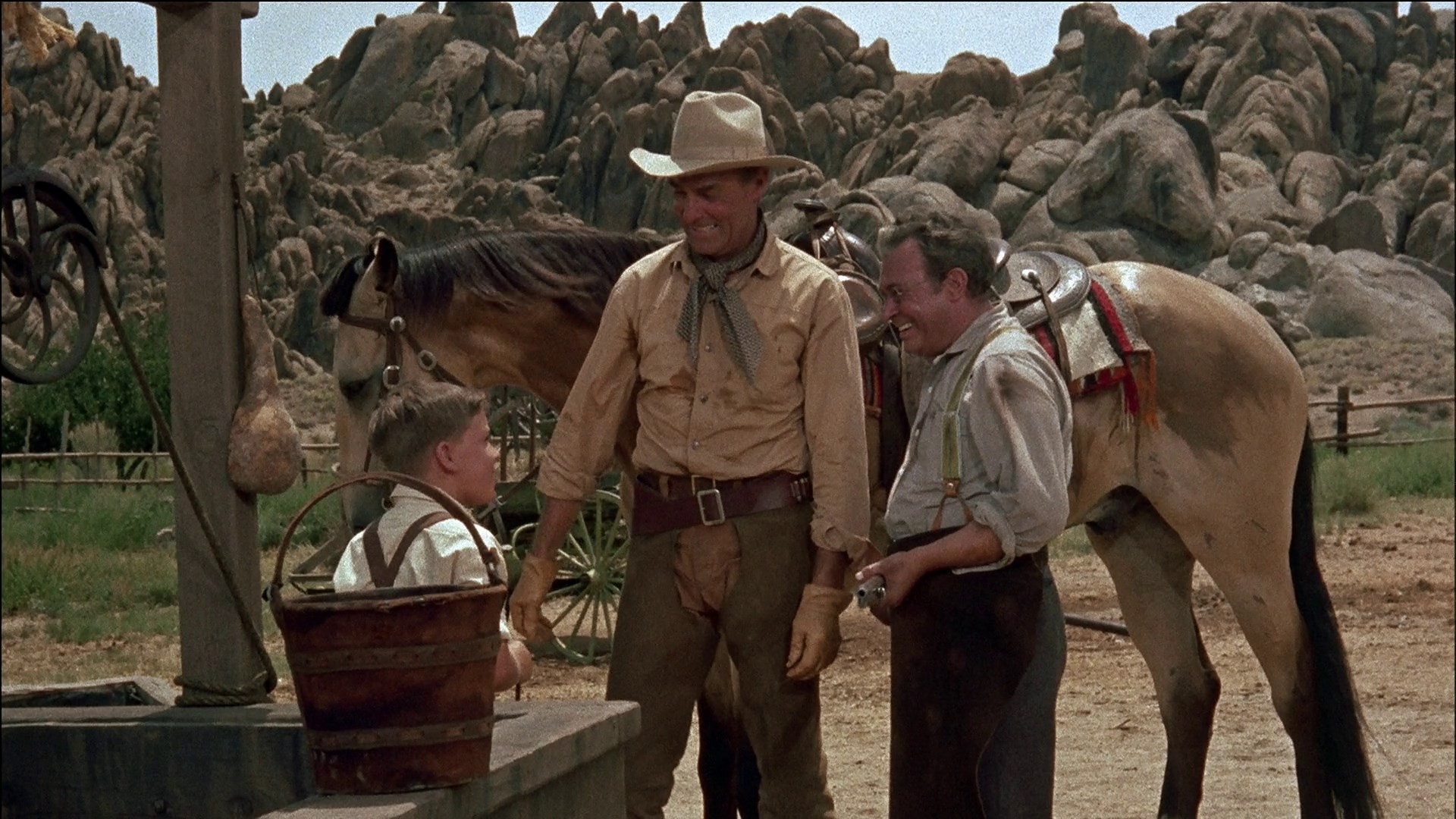 The Tall T (1957) —  shot,  lighting