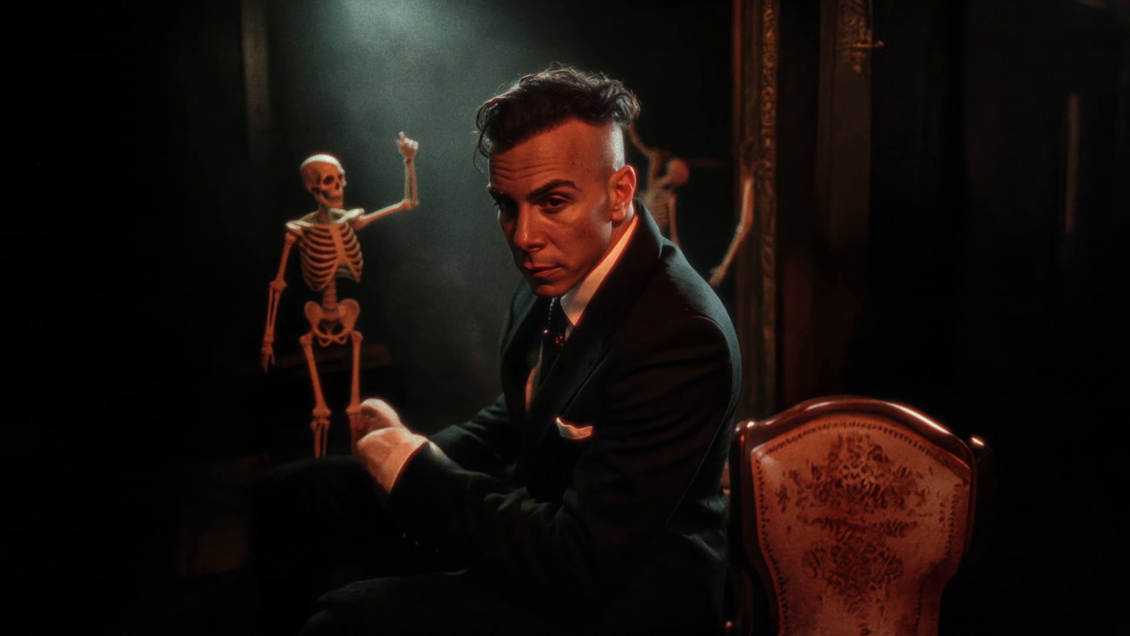 Unfurling Dream (2025) —  shot,  lighting