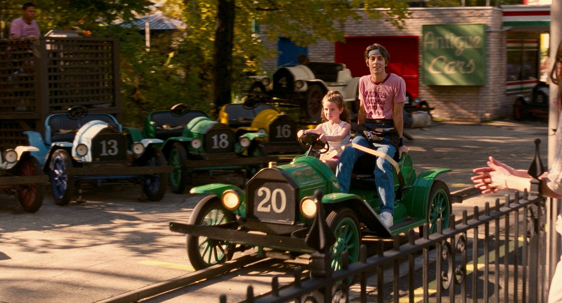 Adventureland (2009) —  shot,  lighting
