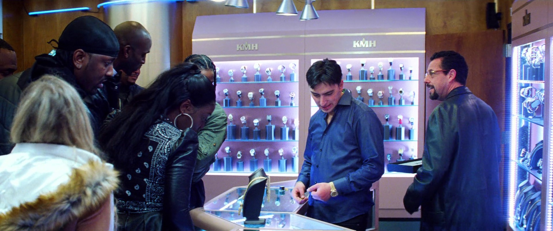 Uncut Gems (2019) —  shot,  lighting