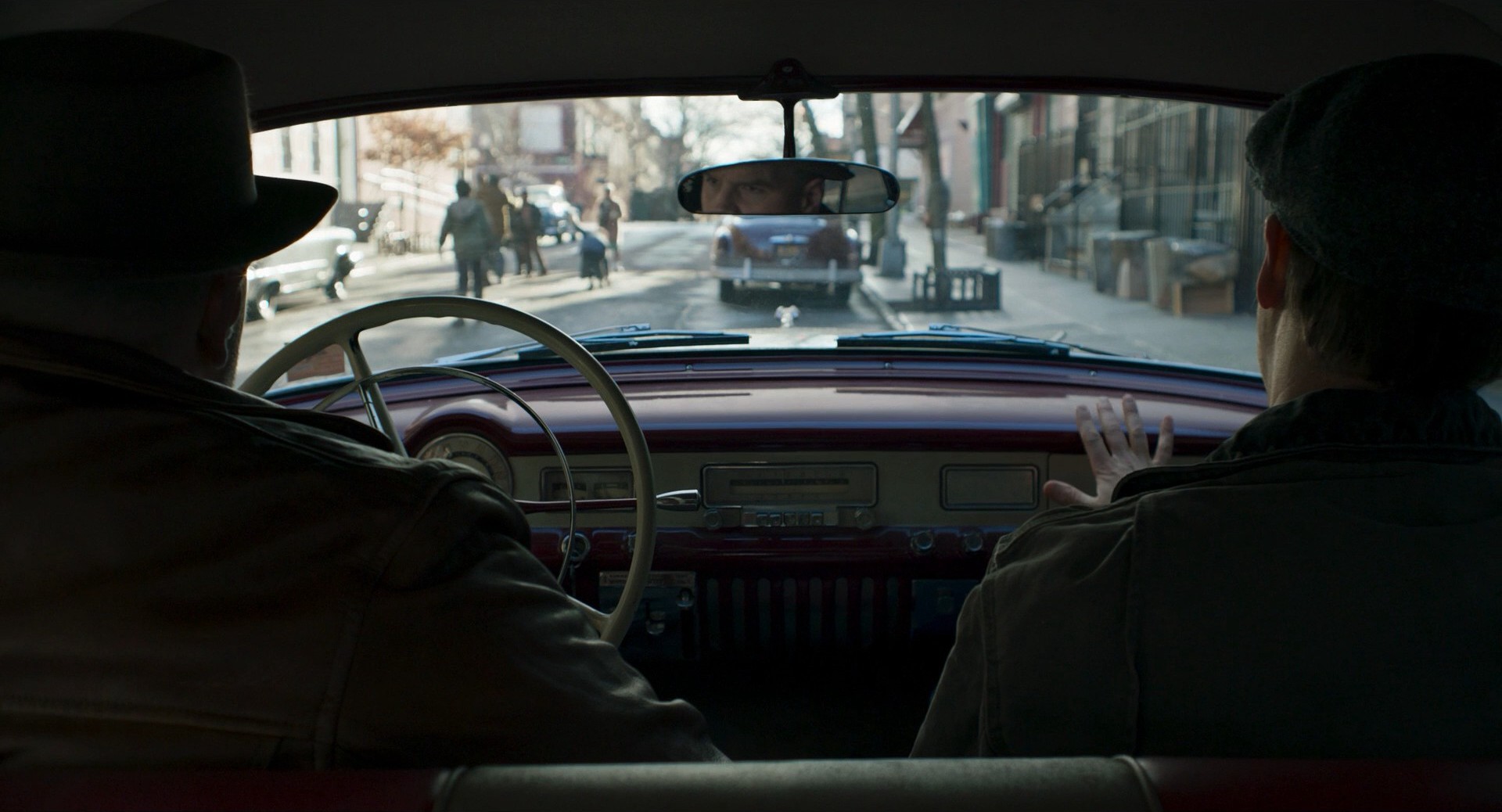 Motherless Brooklyn (2019) —  shot,  lighting