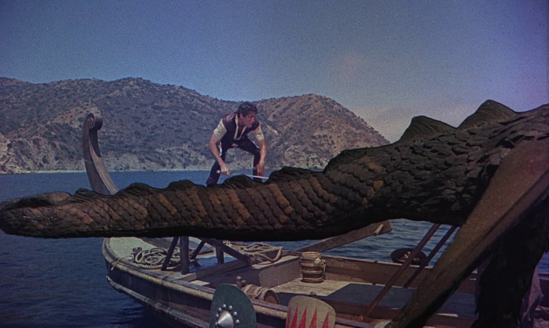 Jack the Giant Killer (1962) —  shot,  lighting