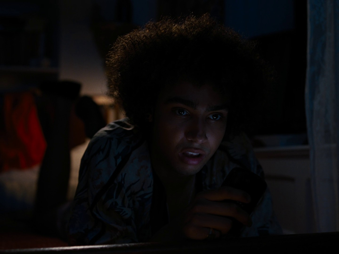 Saltburn (2023) —  shot,  lighting