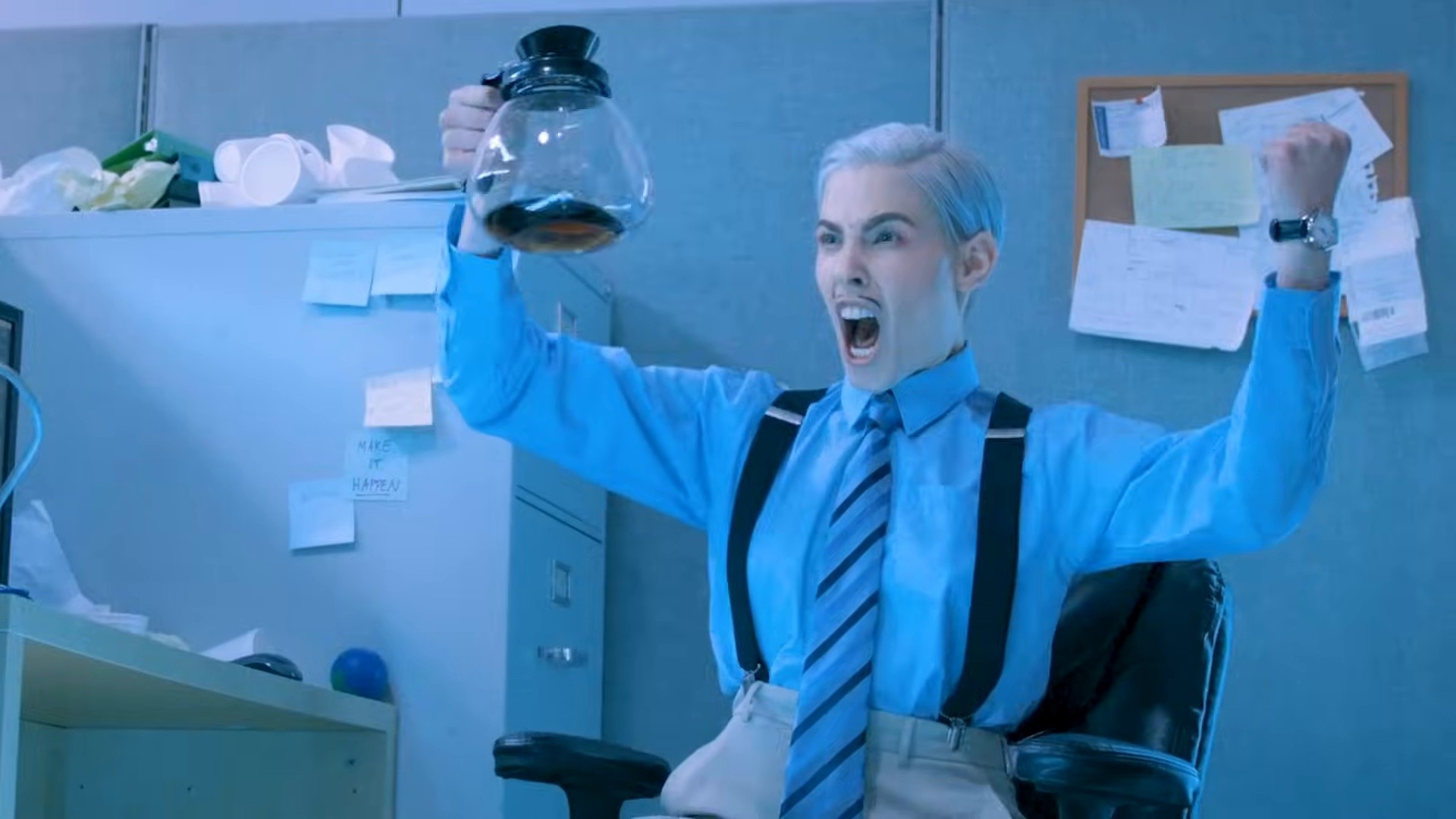 Career Boy (2018) —  shot,  lighting