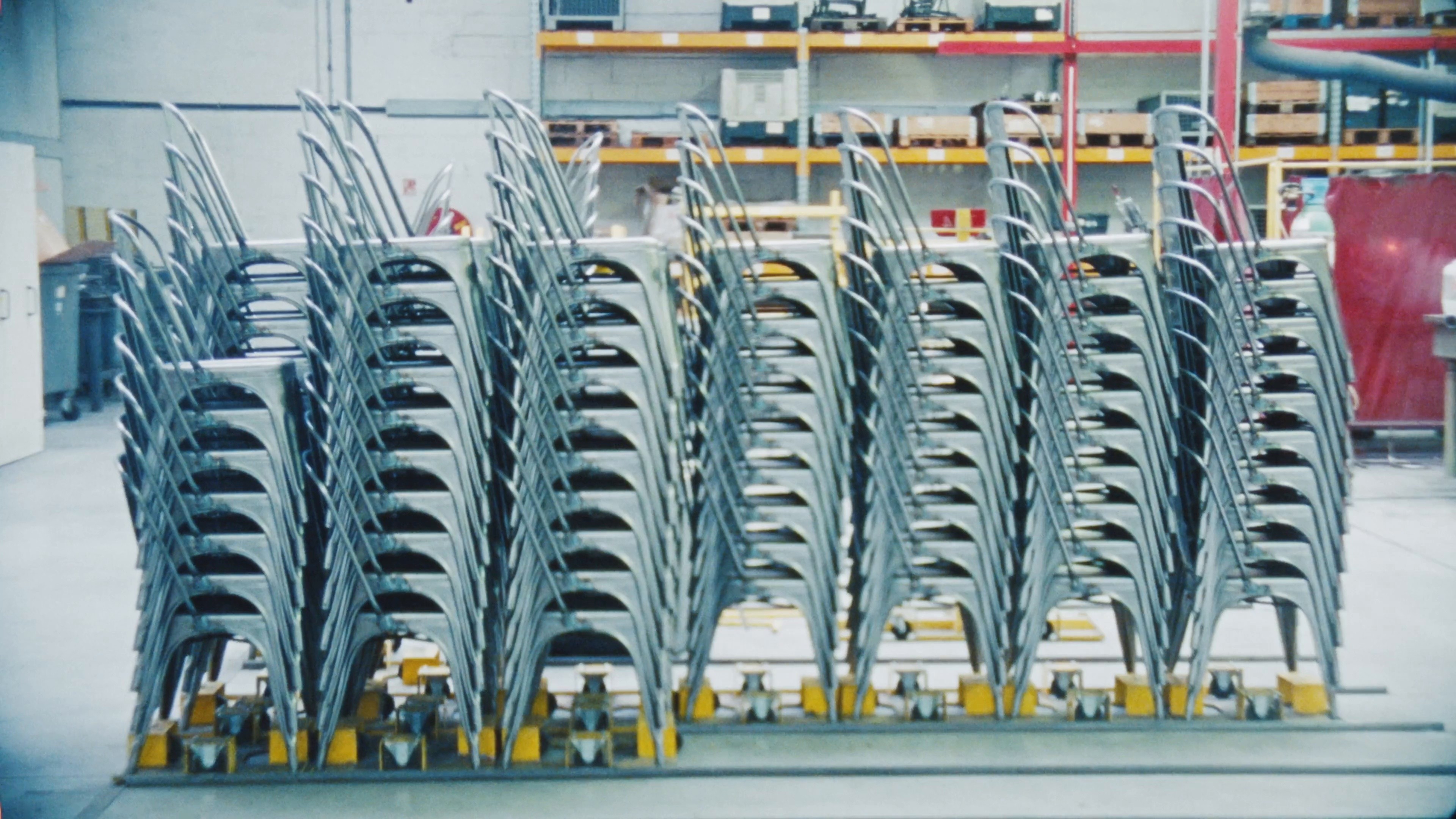 TOLIX - LA CHAISE A (2025) —  shot,  lighting