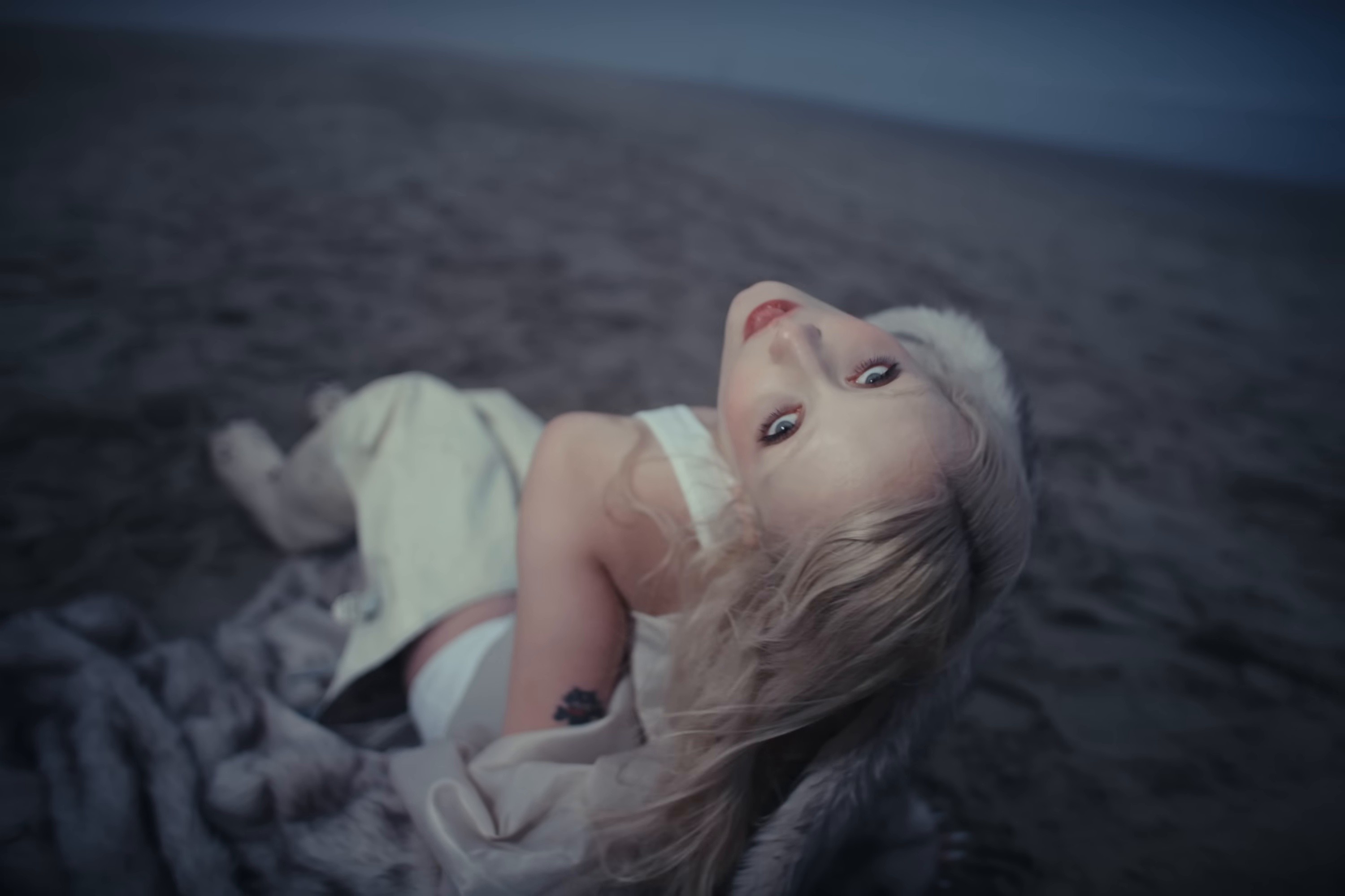 hate it (2025) —  shot,  lighting