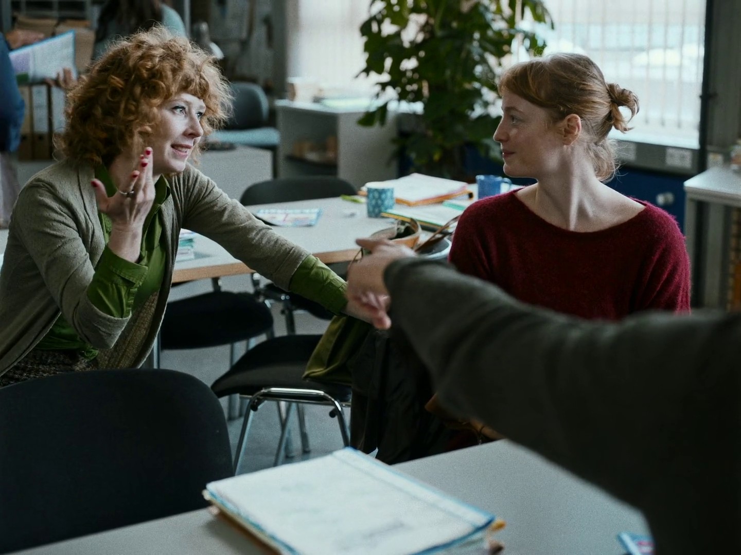 The Teachers' Lounge (2023) —  shot,  lighting