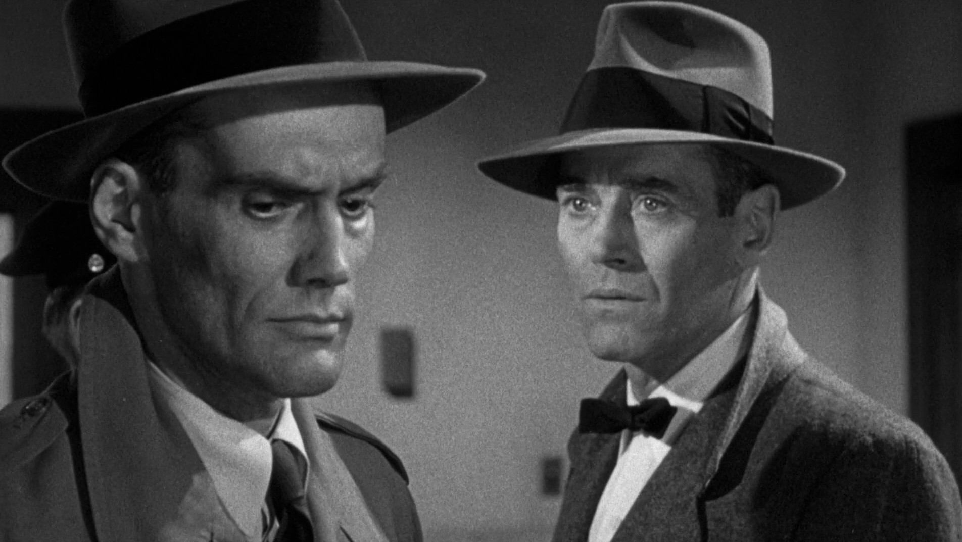 The Wrong Man (1957) —  shot,  lighting