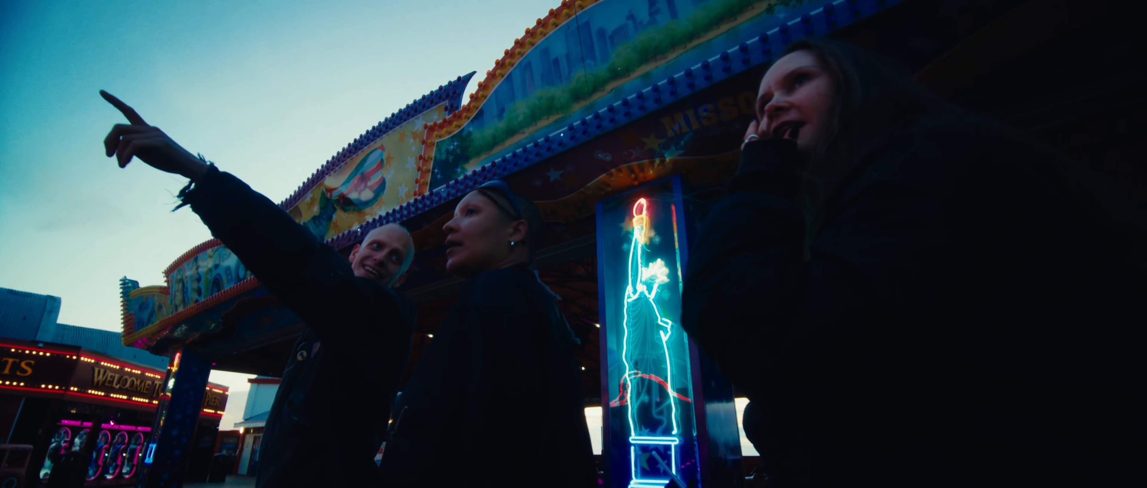 8888 (2024) —  shot,  lighting