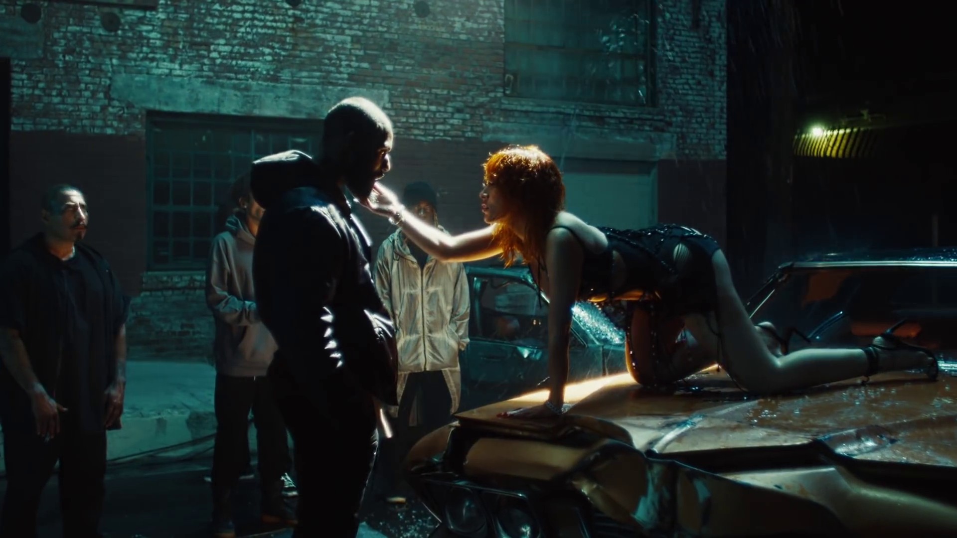 Streets  (2021) —  shot,  lighting