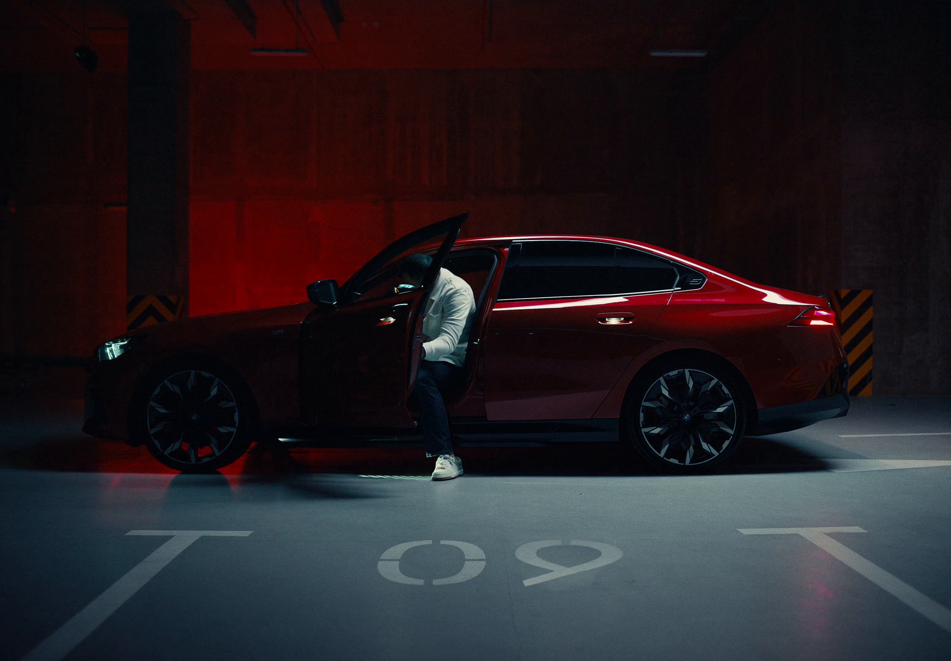 BMW (2024) —  shot,  lighting