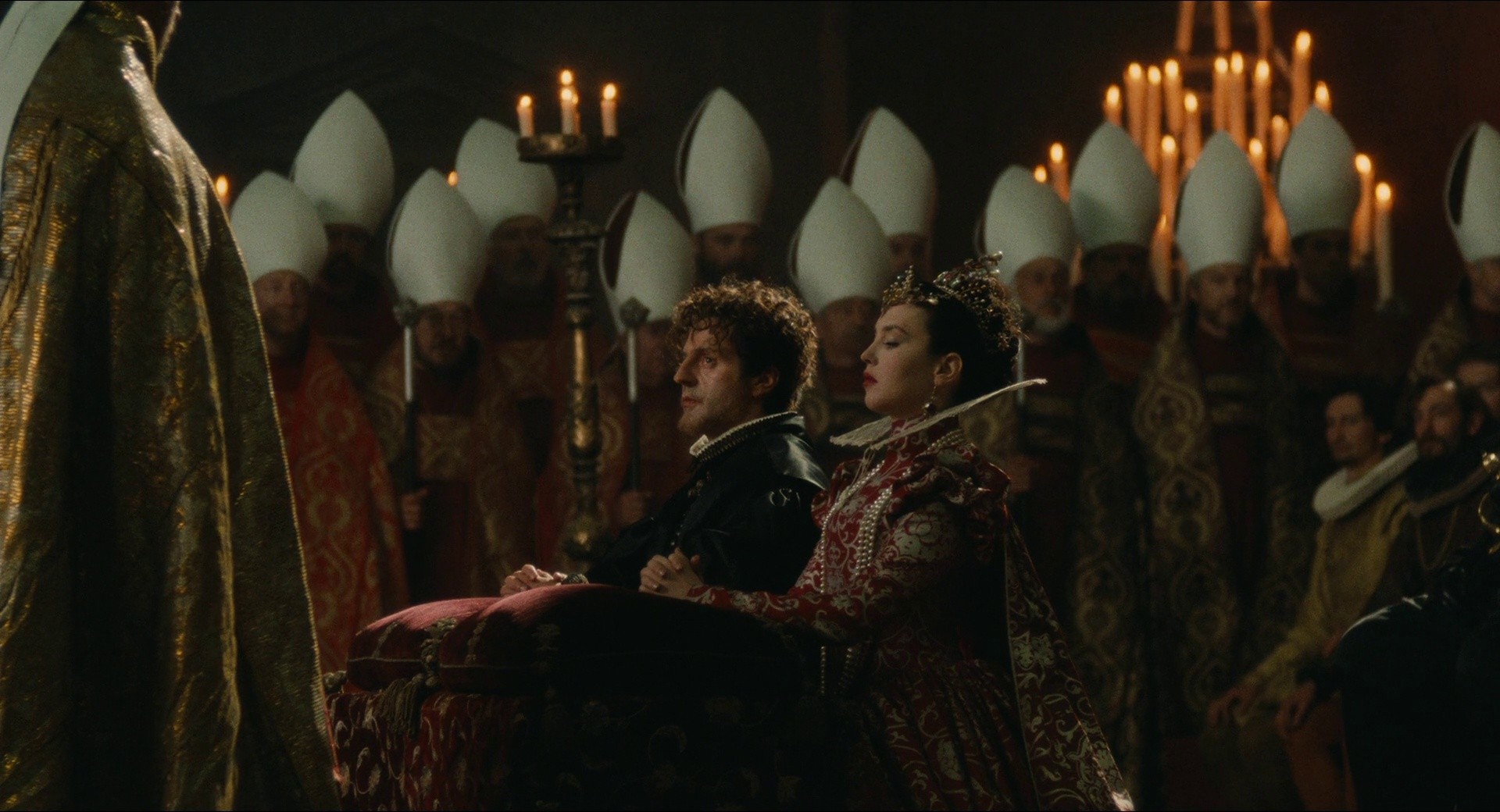 Queen Margot (1994) —  shot,  lighting