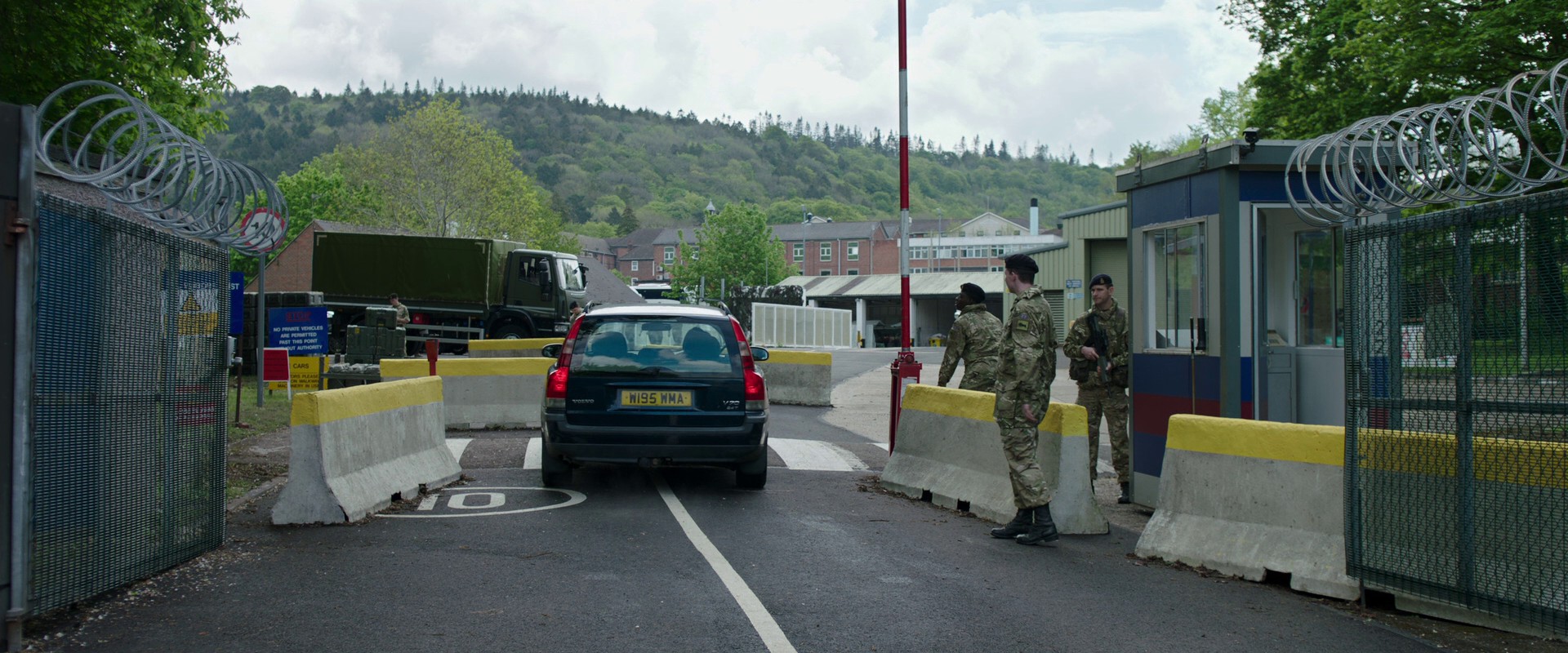 Military Wives (2019) —  shot,  lighting