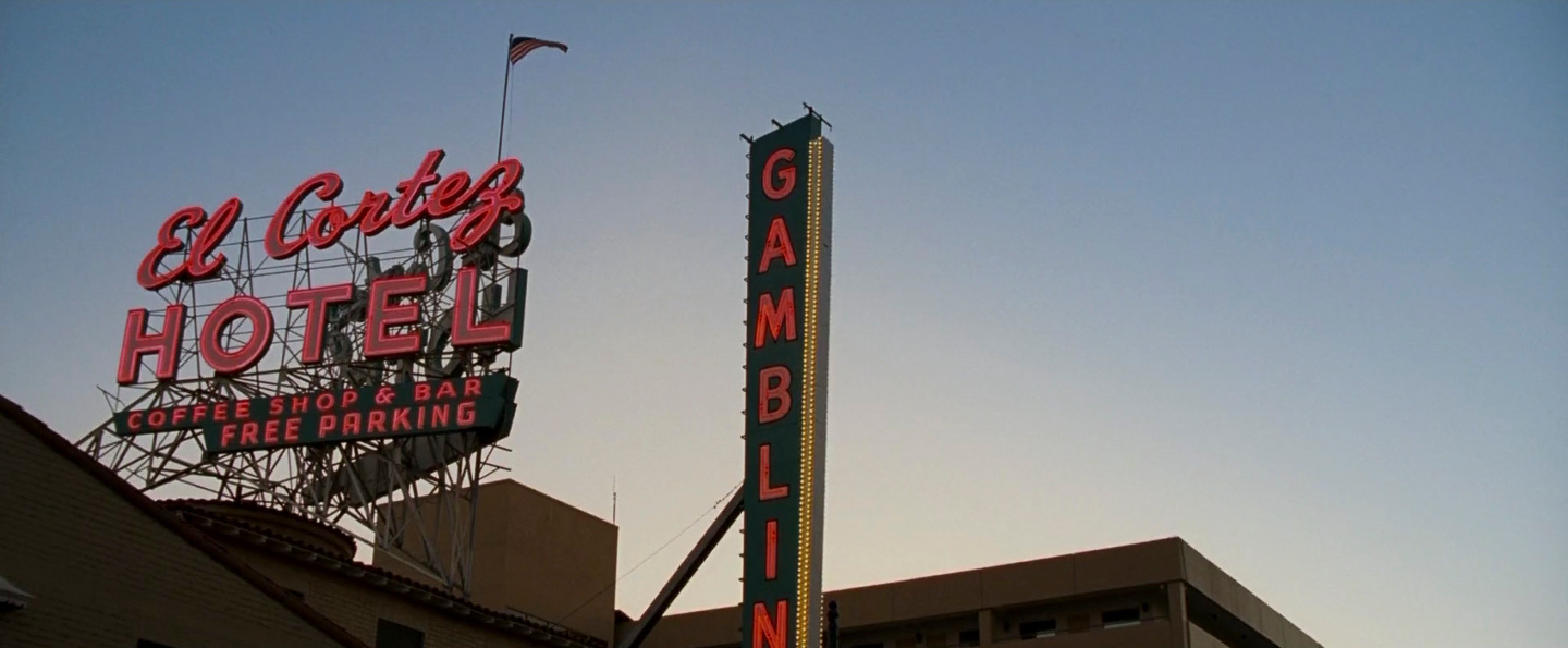 The Hangover (2009) —  shot,  lighting