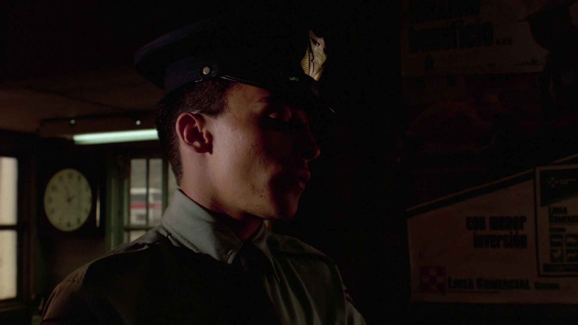 Highway Patrolman (1991) —  shot,  lighting