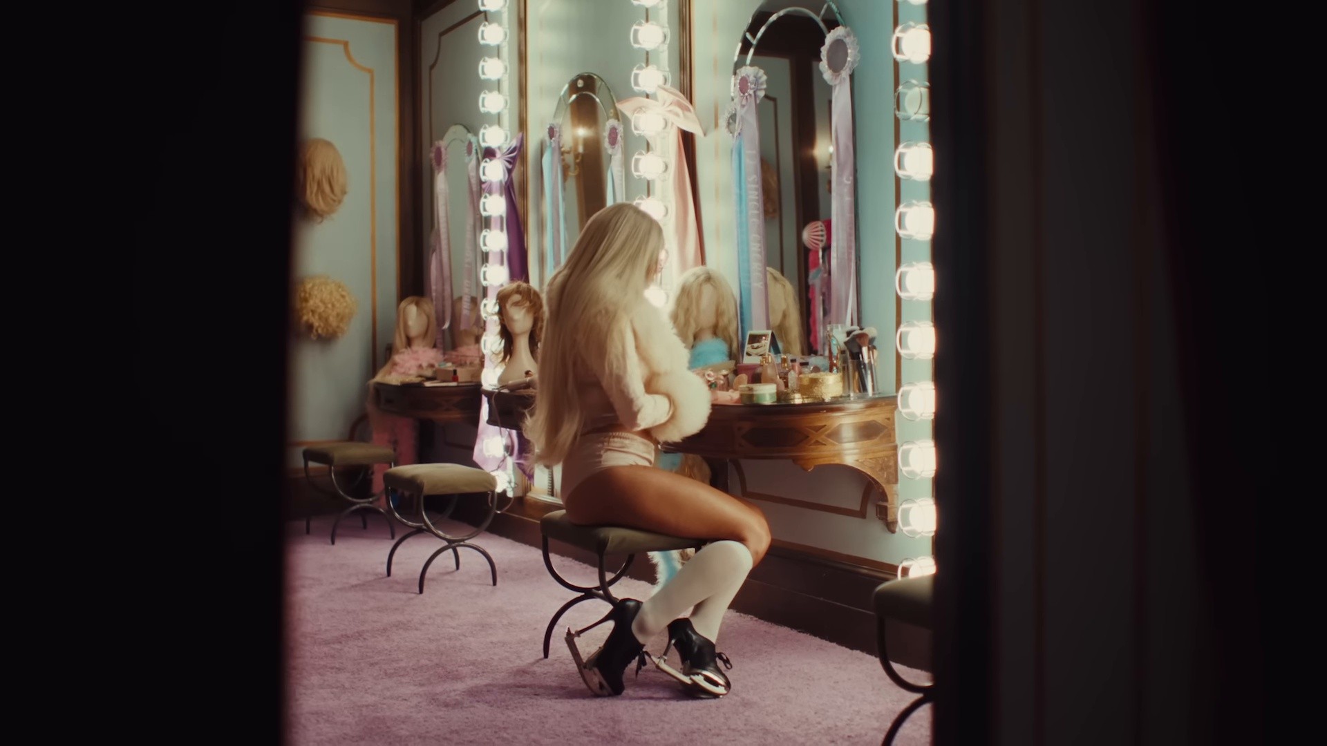 Going Blonde (2025) —  shot,  lighting