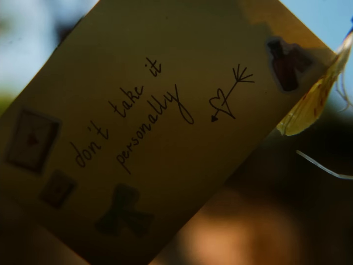 Don't Take It Personally (2022) —  shot,  lighting