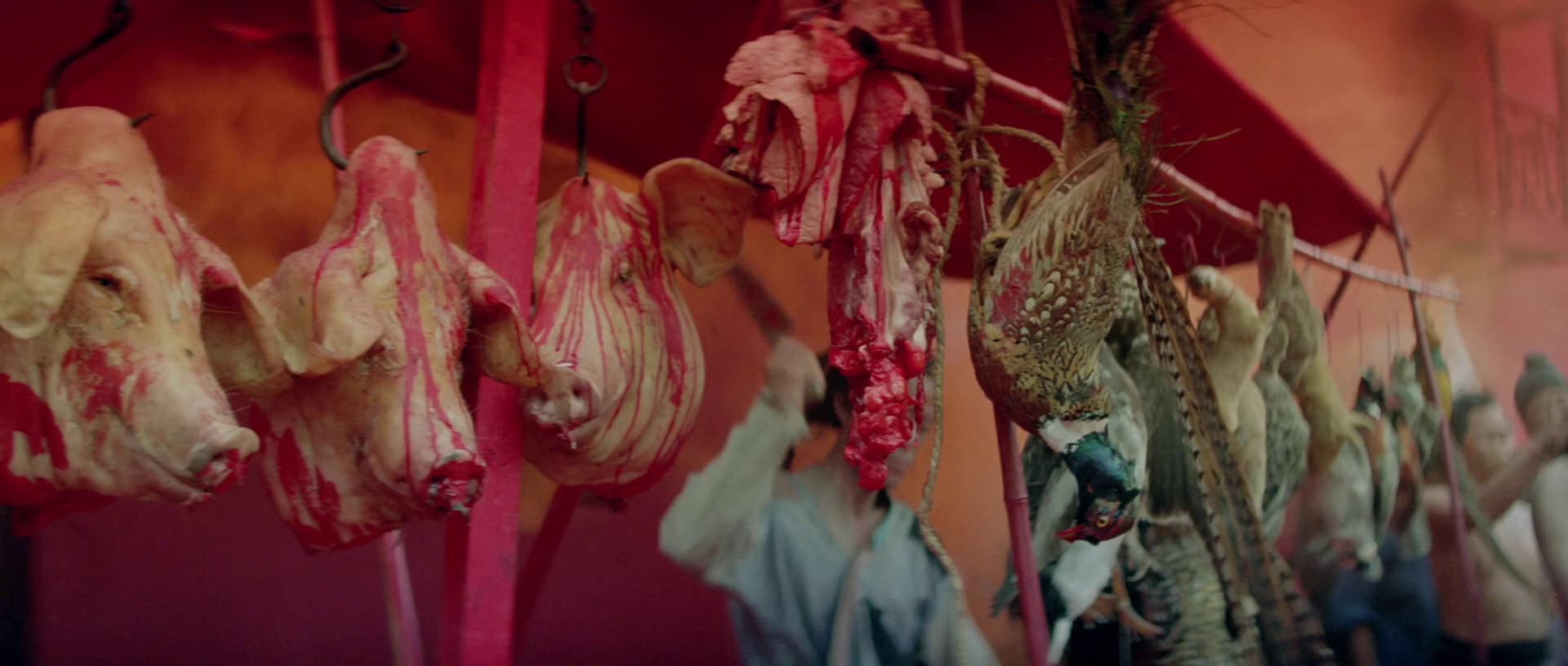 Green Snake (1993) —  shot,  lighting