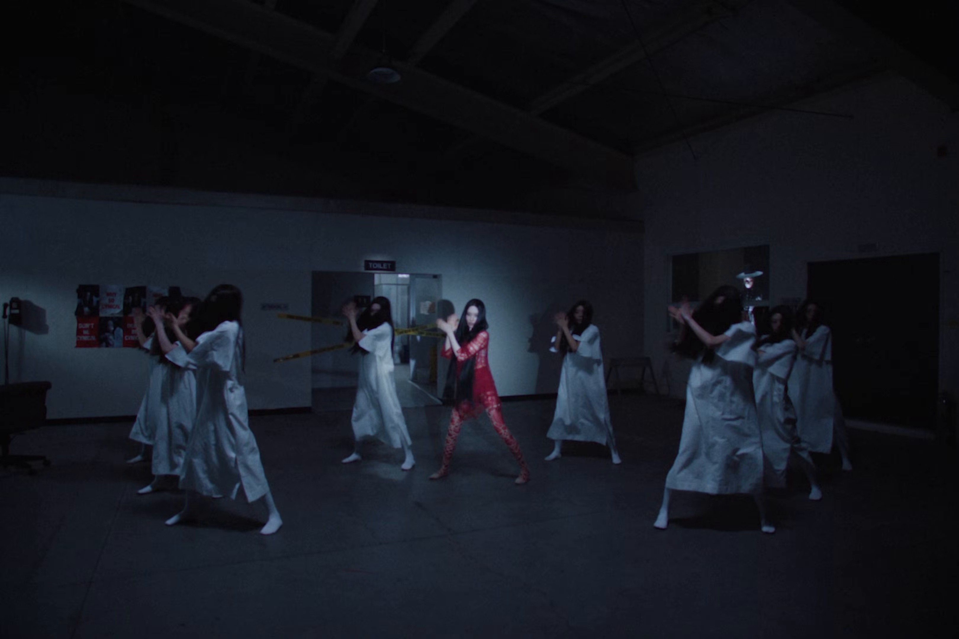 CYNICAL (2025) —  shot,  lighting