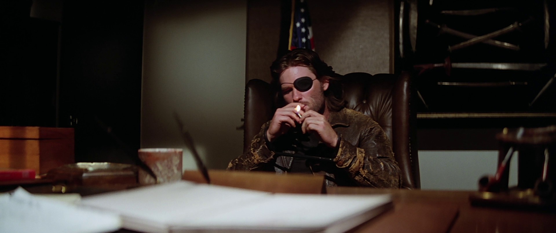 Escape from New York (1981) —  shot,  lighting
