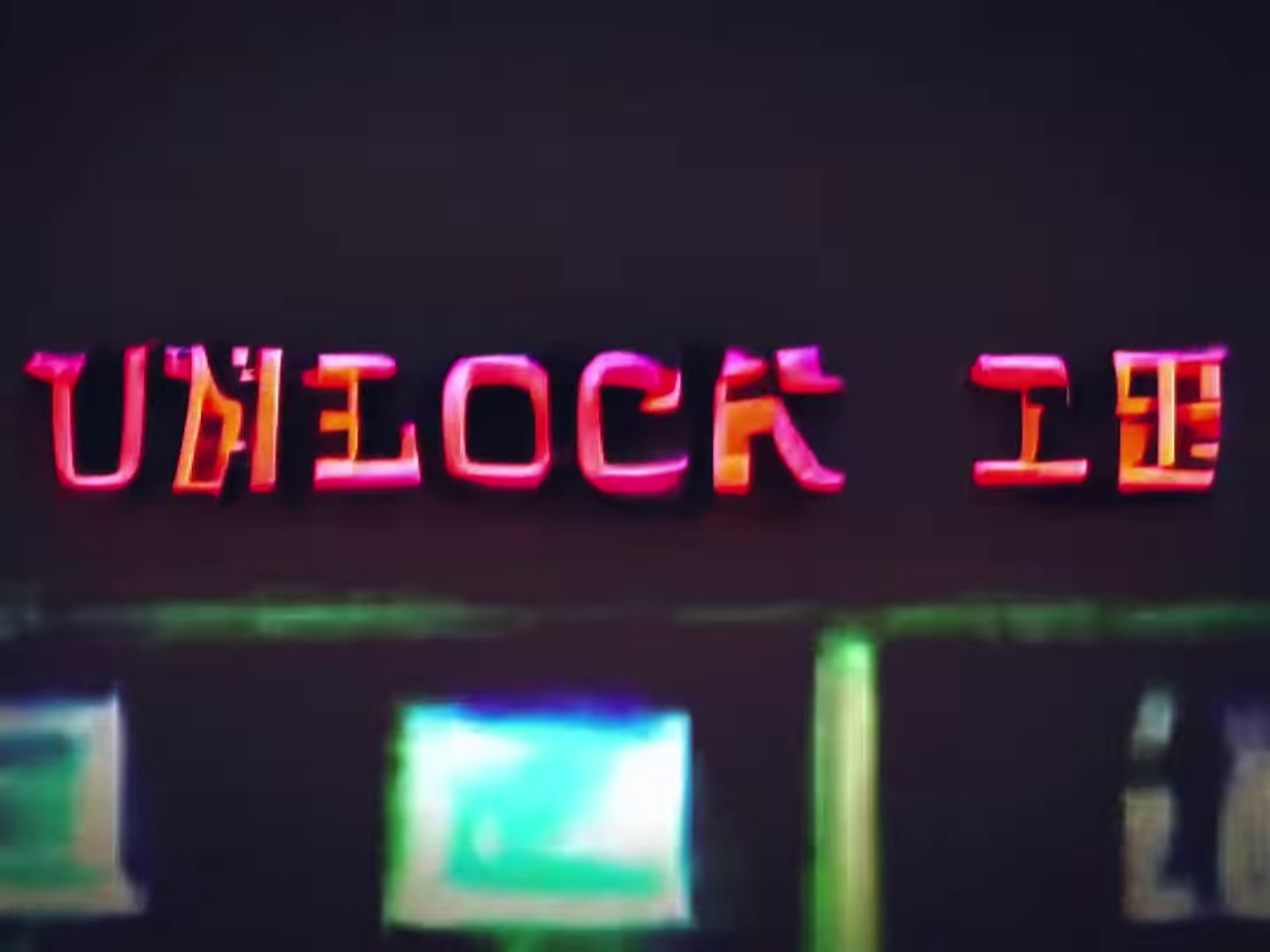 Unlock It (2021) —  shot,  lighting