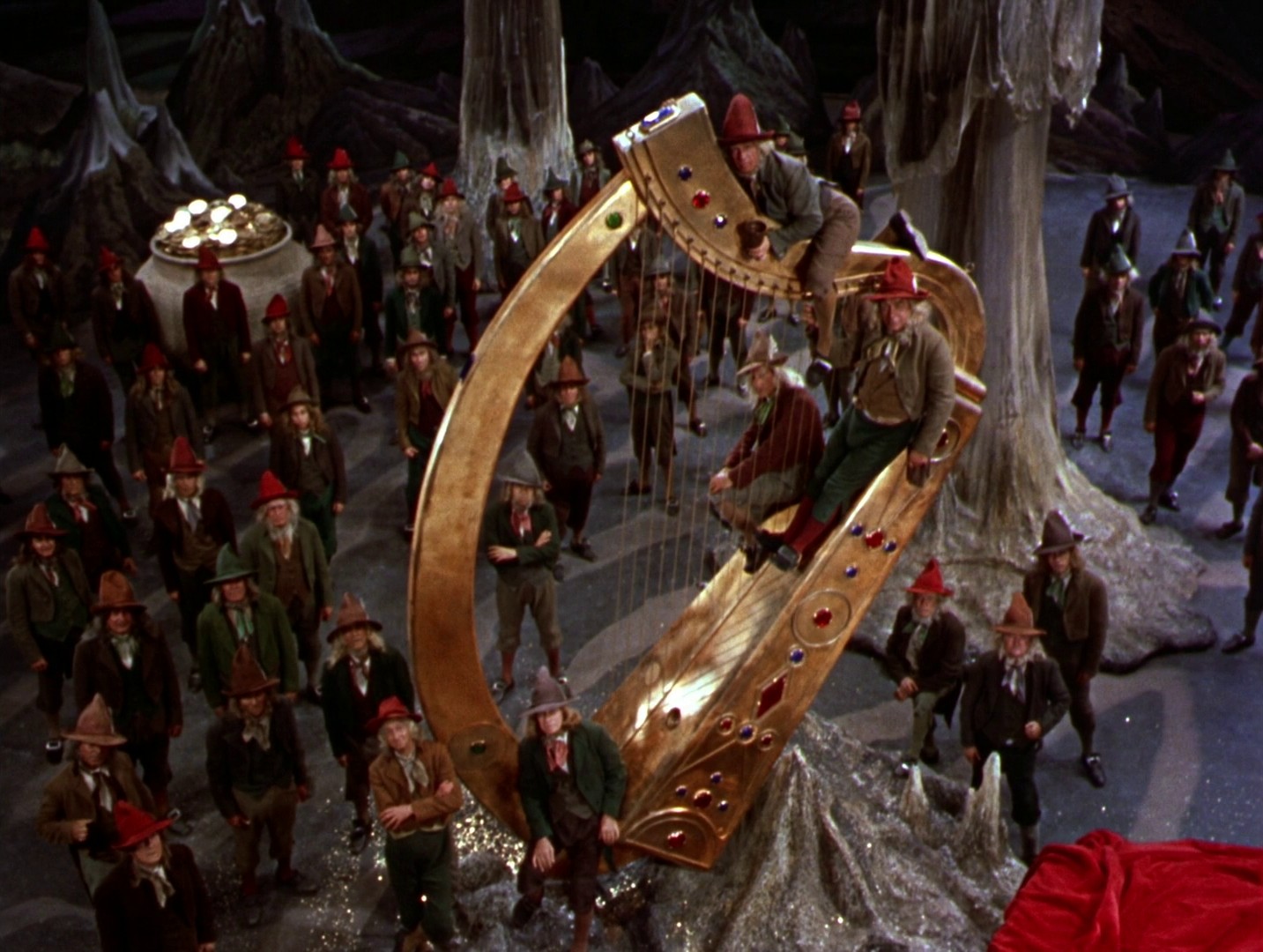 Darby O'Gill and the Little People (1960) —  shot,  lighting