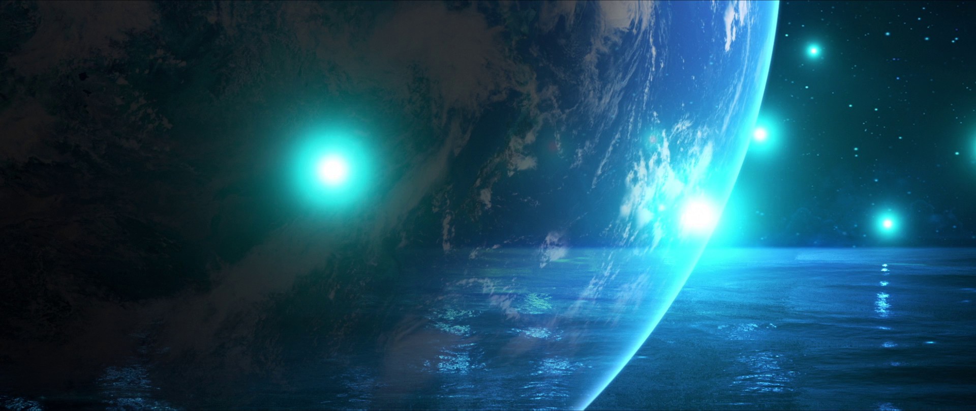 Violet Evergarden: The Movie (2020) —  shot,  lighting