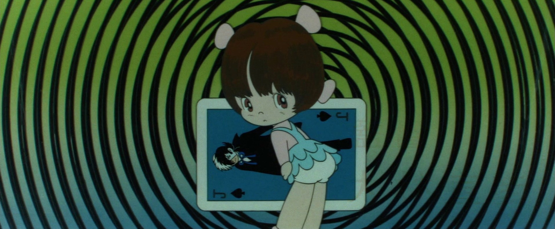 The Visitor in the Eye (1977) —  shot,  lighting