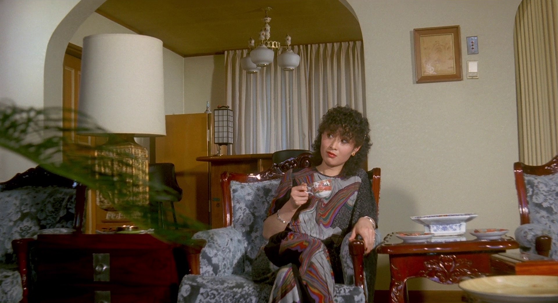 Suddenly in the Dark (1981) —  shot,  lighting