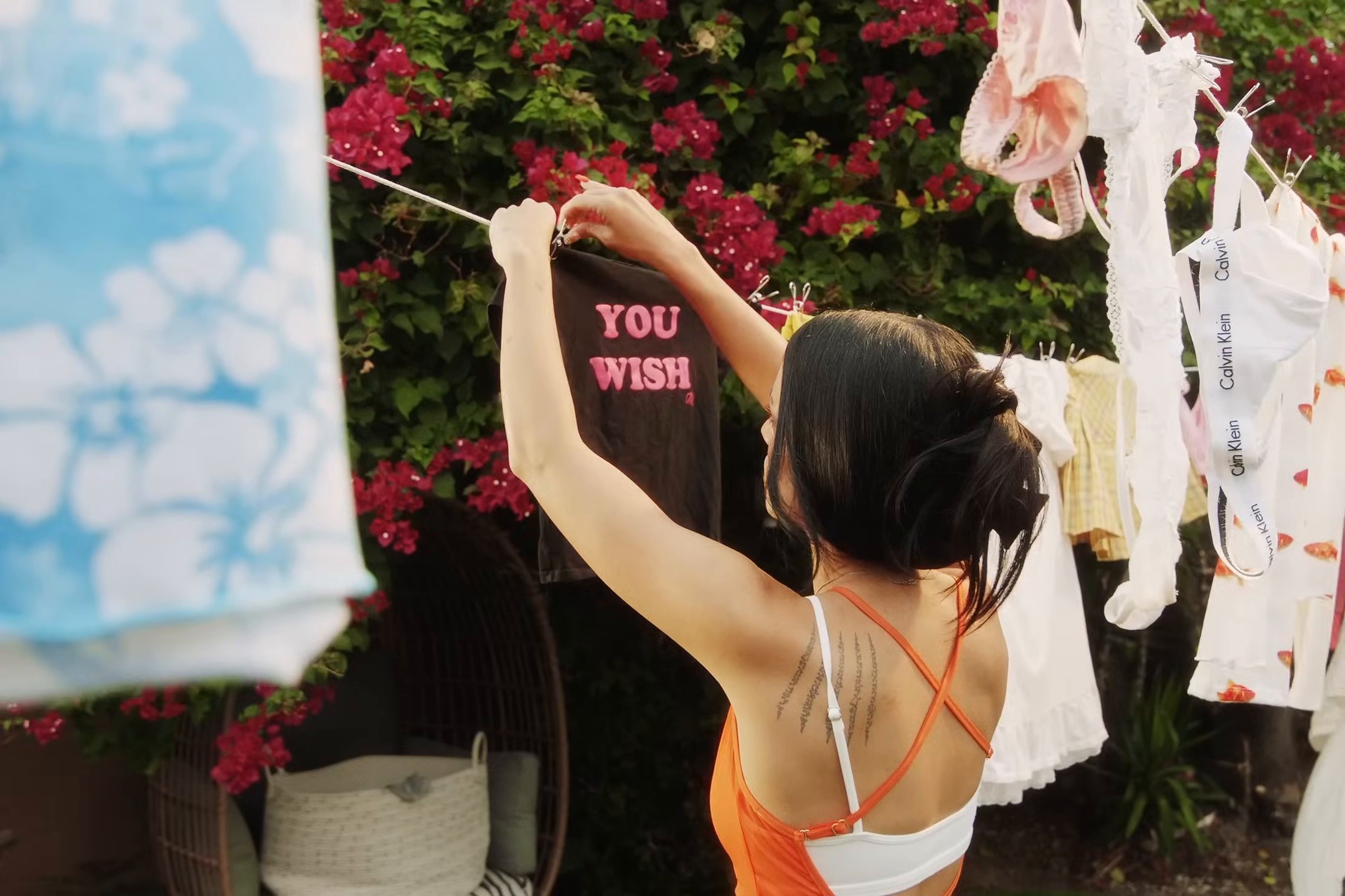 Cute Threat (2024) —  shot,  lighting