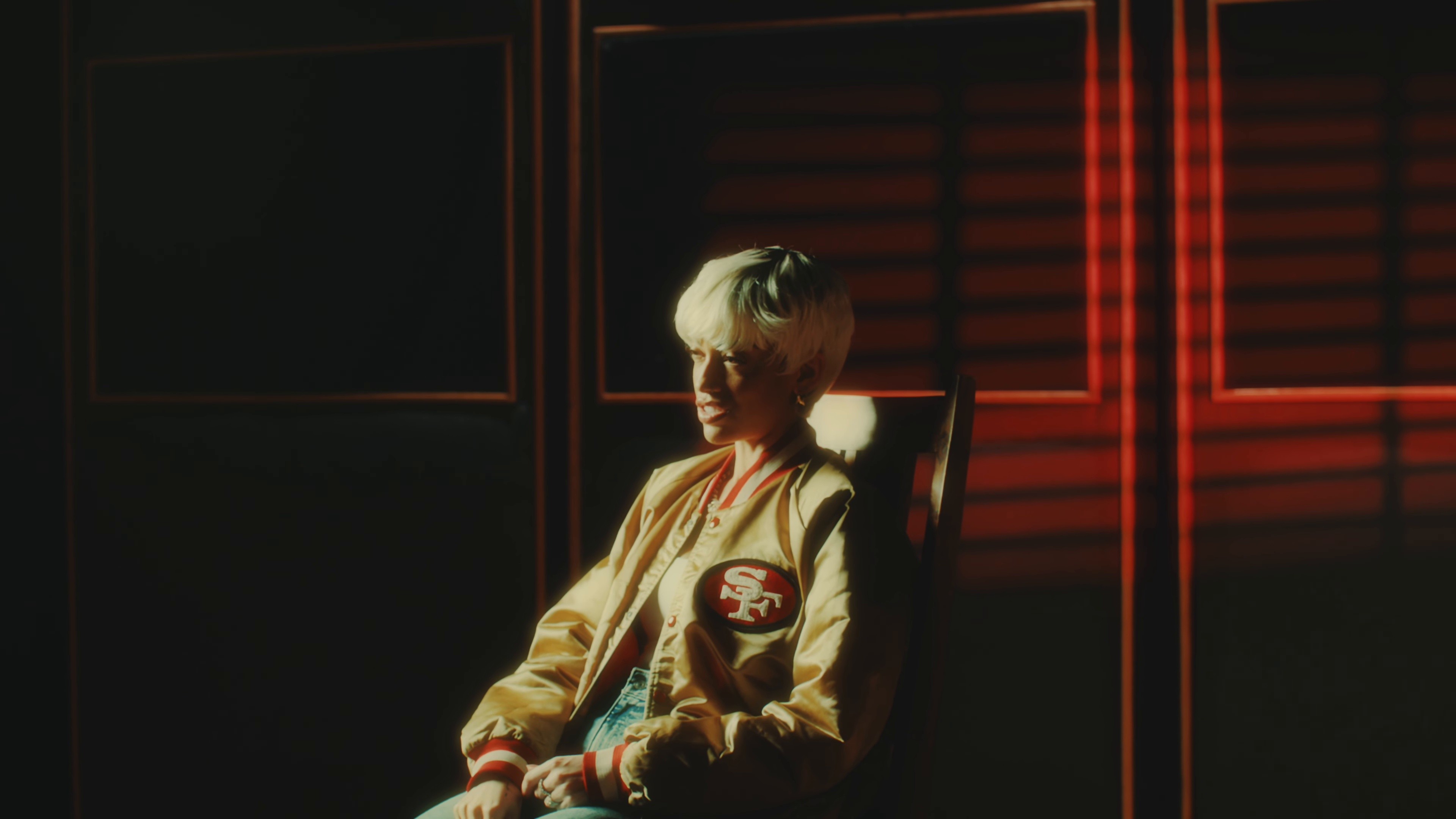 Cold in California  (2025) —  shot,  lighting