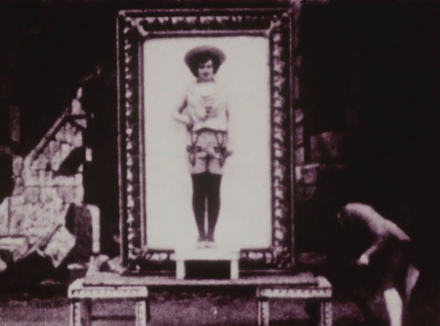 Footprints (1992) —  shot,  lighting