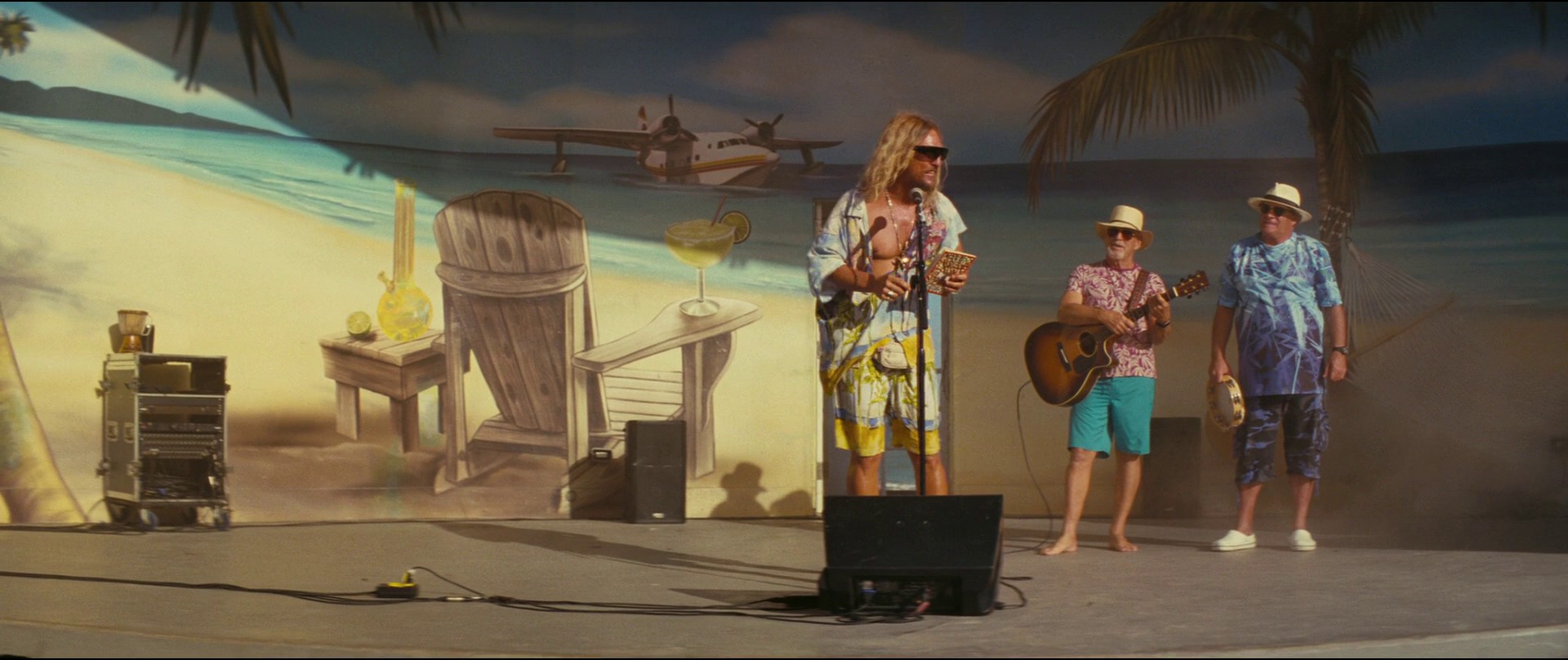 The Beach Bum (2019) —  shot,  lighting
