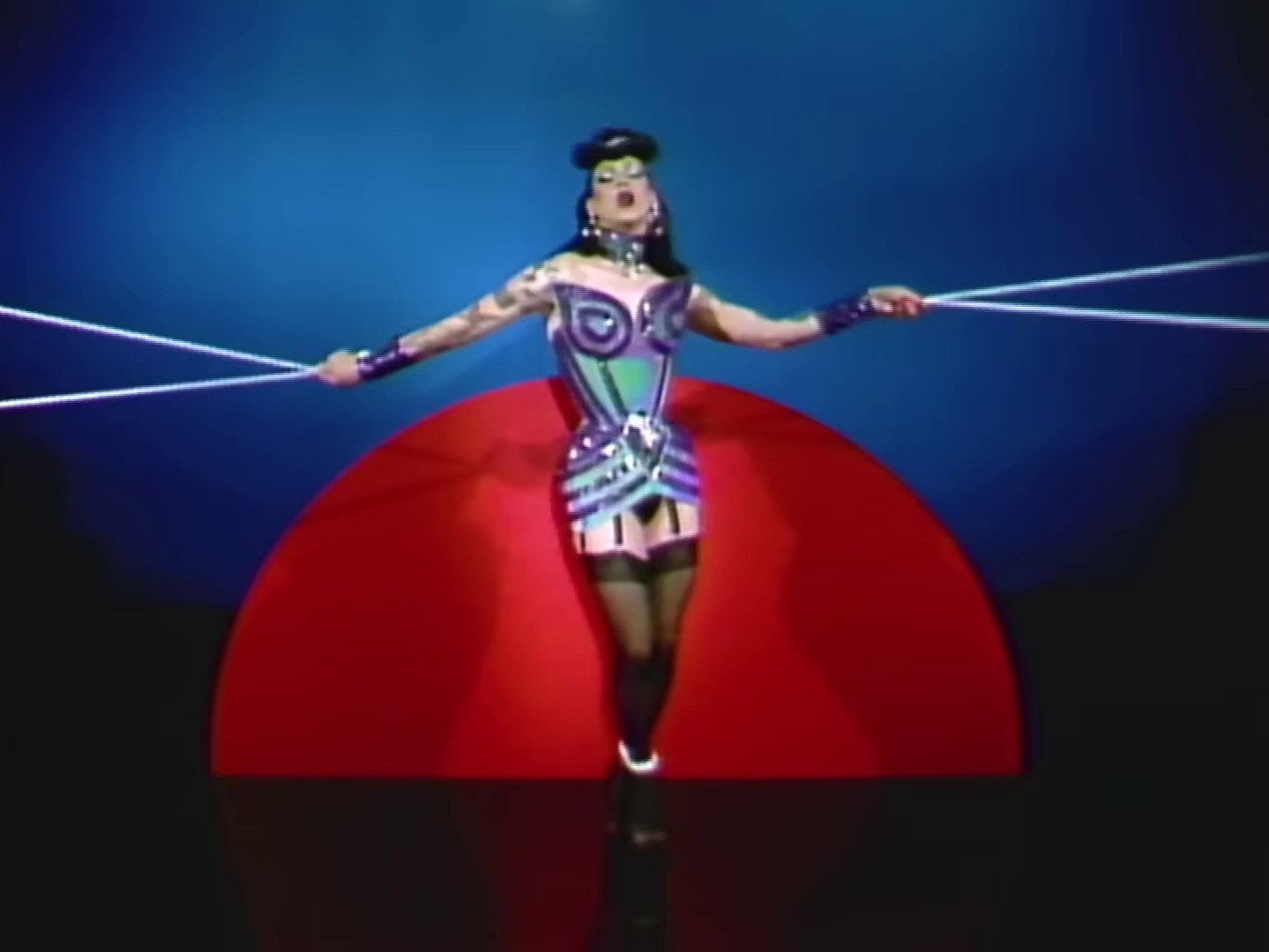 MISTRESS VIOLET (2021) —  shot,  lighting