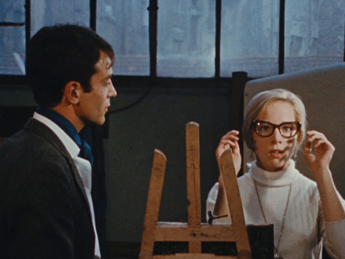 Six in Paris (1965) —  shot,  lighting