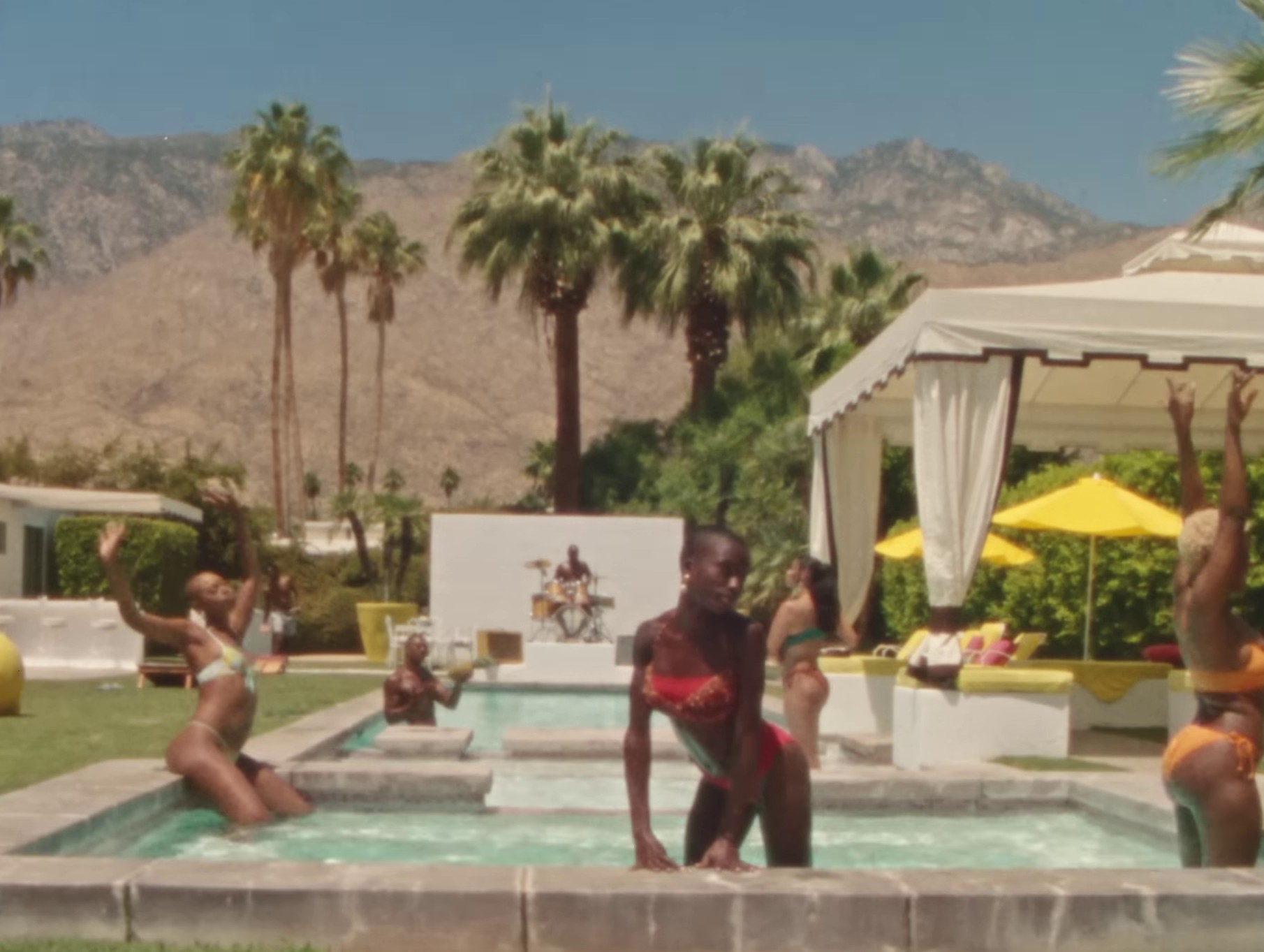 Water Slide  (2023) —  shot,  lighting