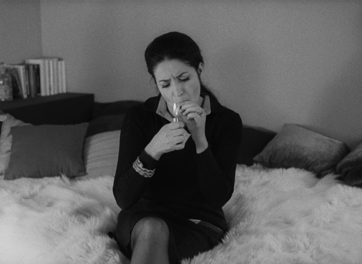 My Night at Maud's (1969) —  shot,  lighting