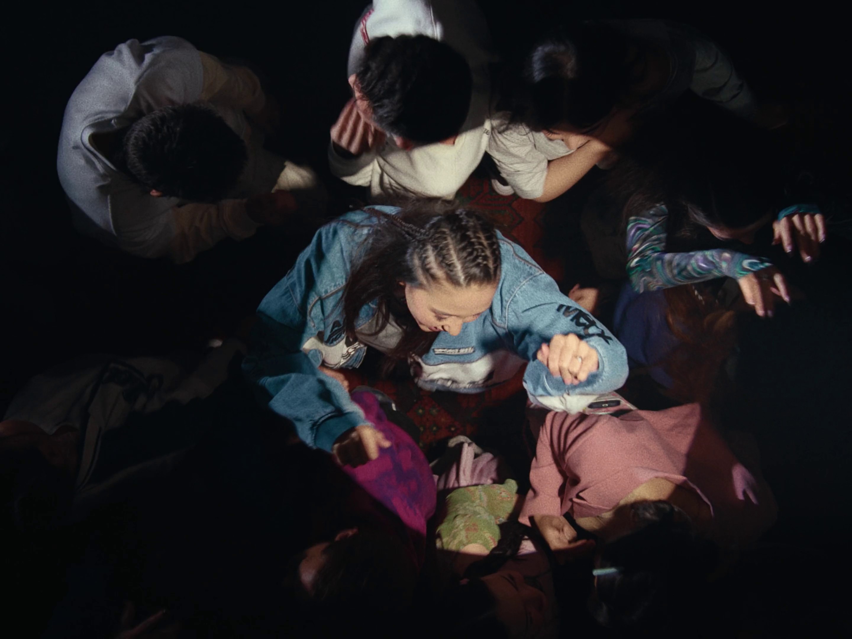 Ayau - t.s.u. x Samsung | Galaxy Flip5 (2024) —  shot,  lighting