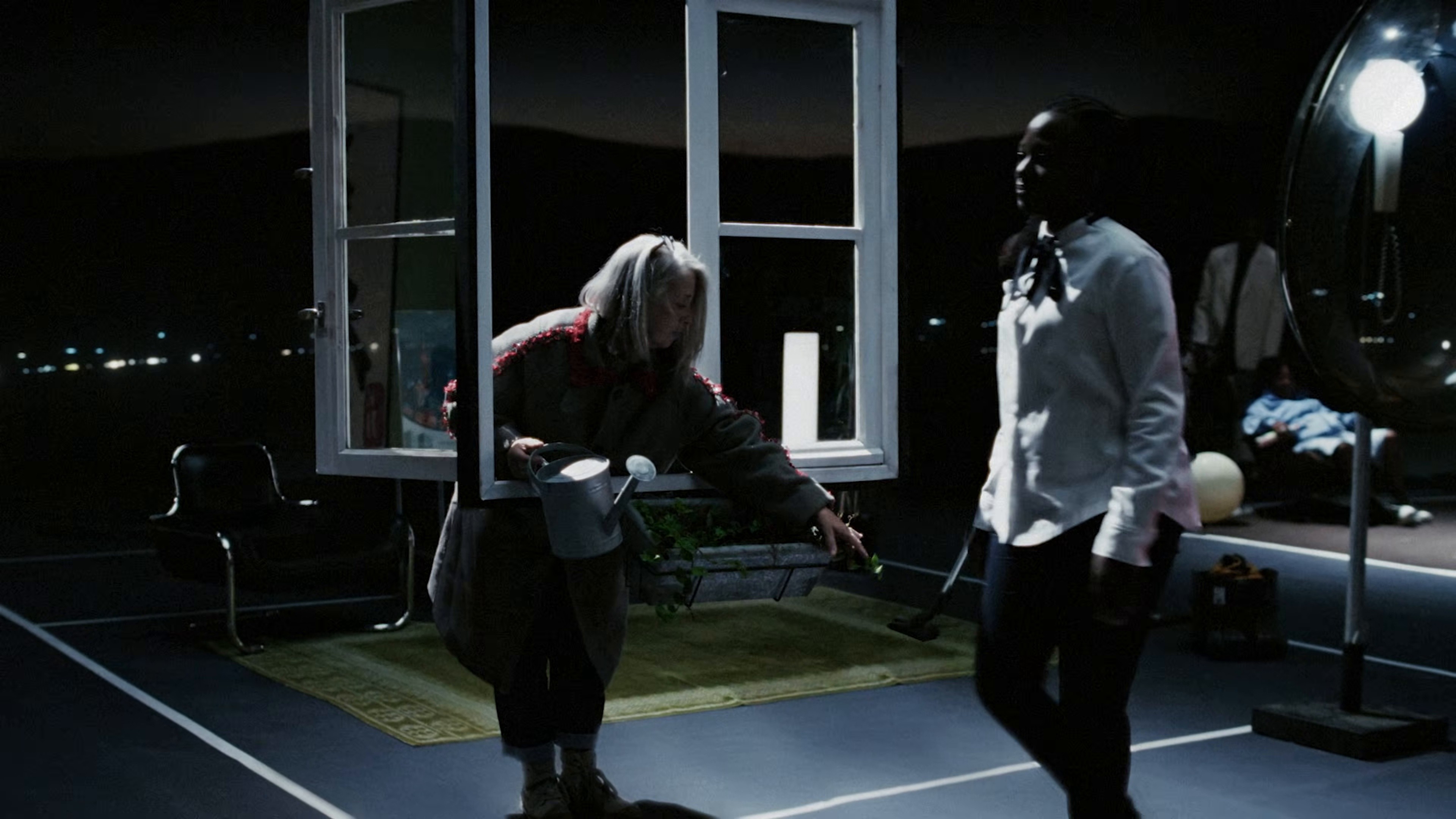 TENDU (2025) —  shot,  lighting