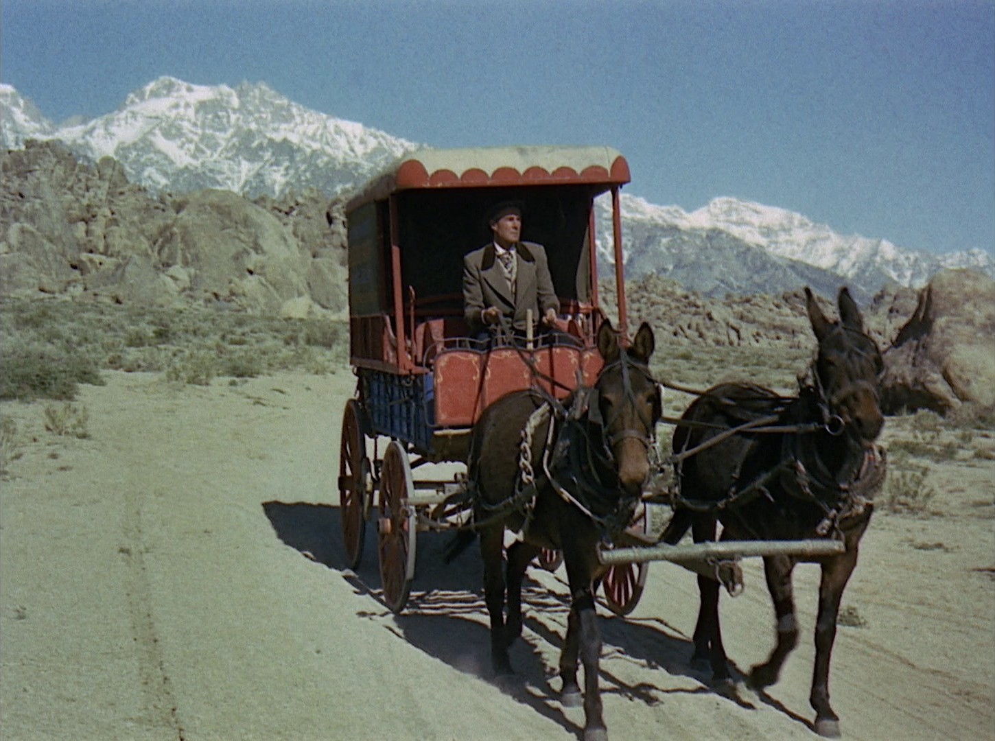 Hangman's Knot (1952) —  shot,  lighting