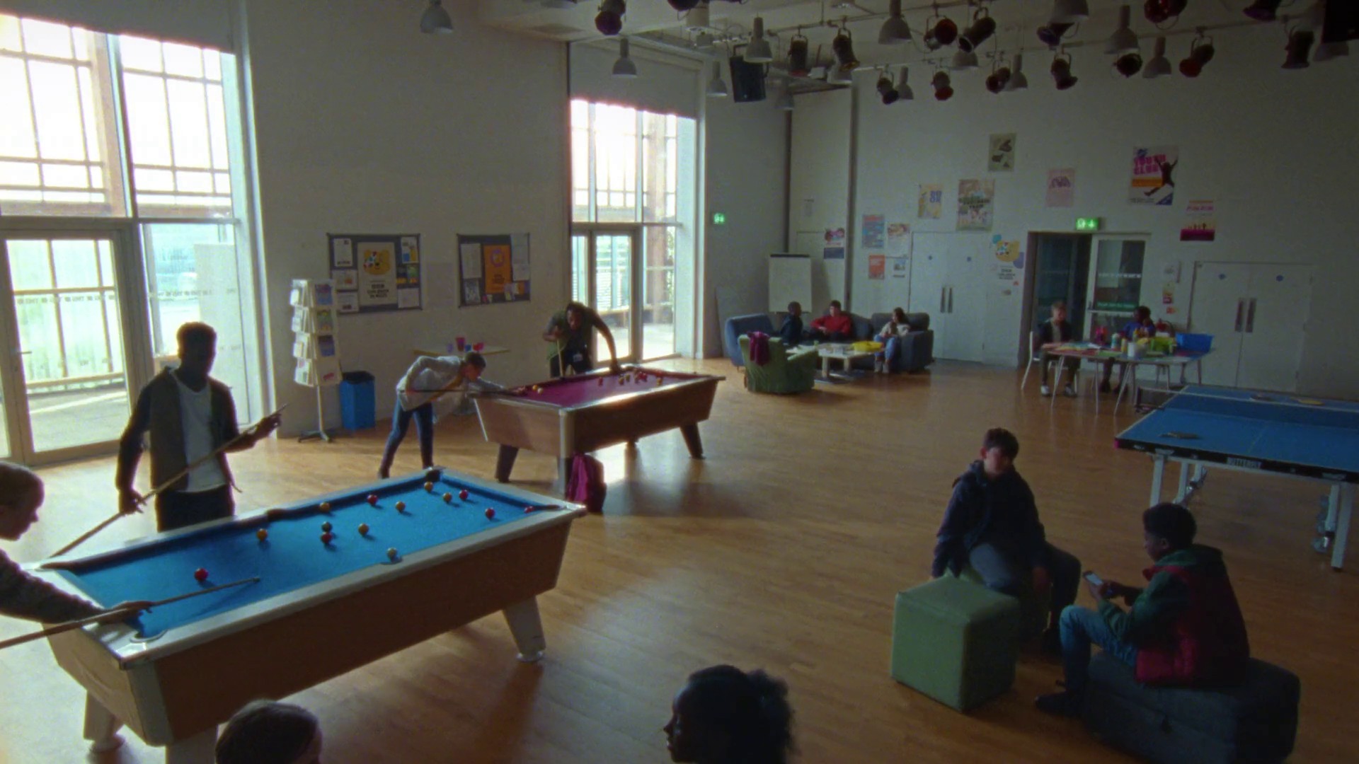 CHILDREN IN NEED - THE HEAVIEST BACKPACK (2024) —  shot,  lighting