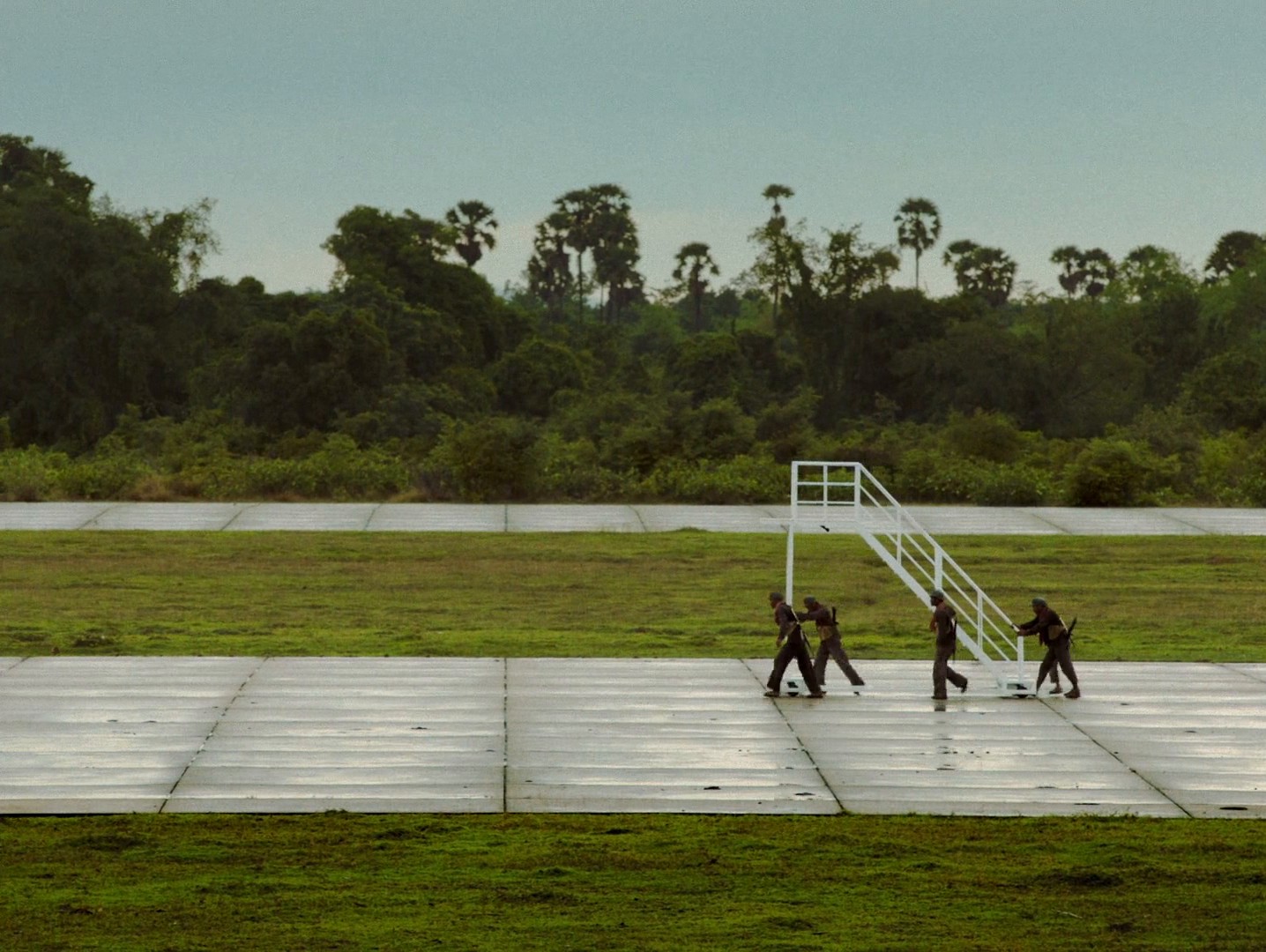 Meeting with Pol Pot (2024) —  shot,  lighting