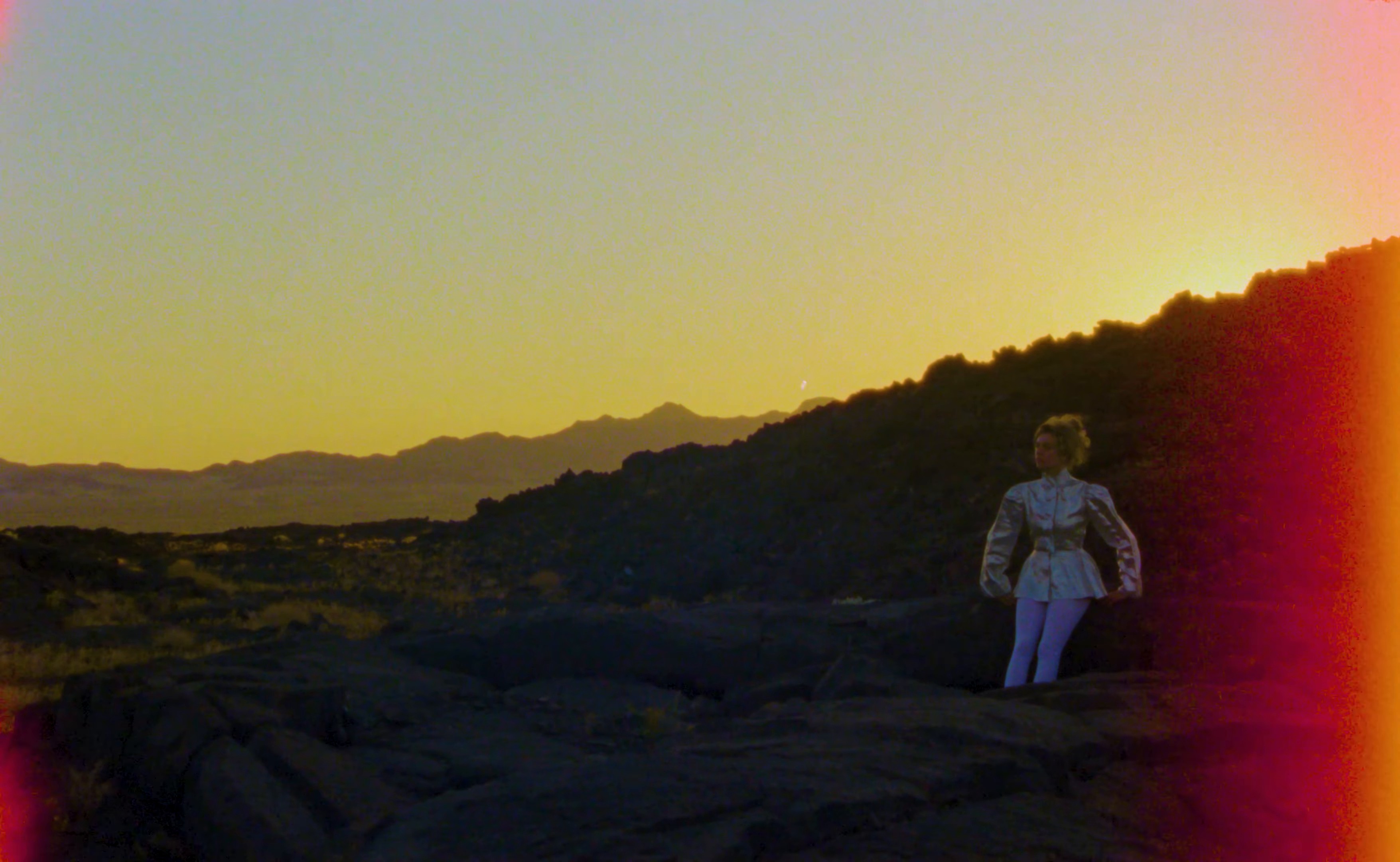 ❍ Triangular Girl (2024) —  shot,  lighting