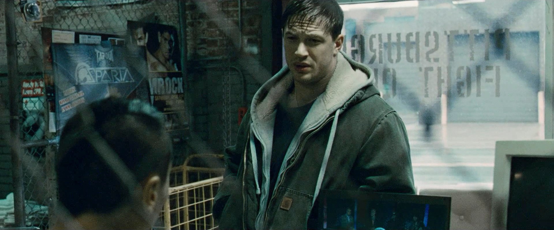 Warrior (2011) —  shot,  lighting